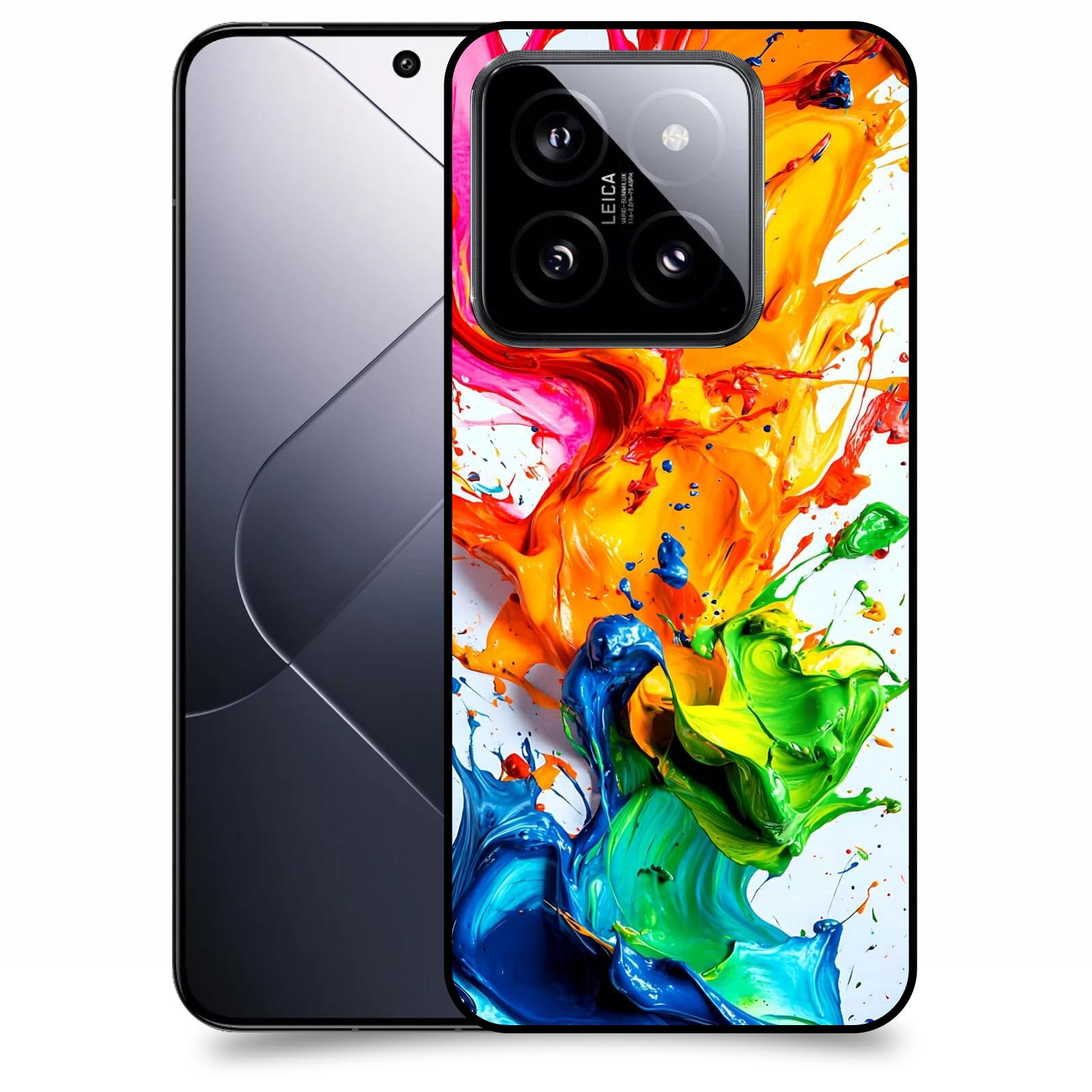 ACOVER Kryt na mobil Xiaomi 14 Pro - Exploze a Dynamika