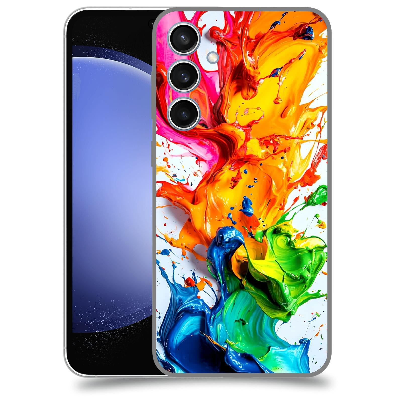 ACOVER Kryt na mobil Samsung Galaxy S23 FE - Exploze a Dynamika