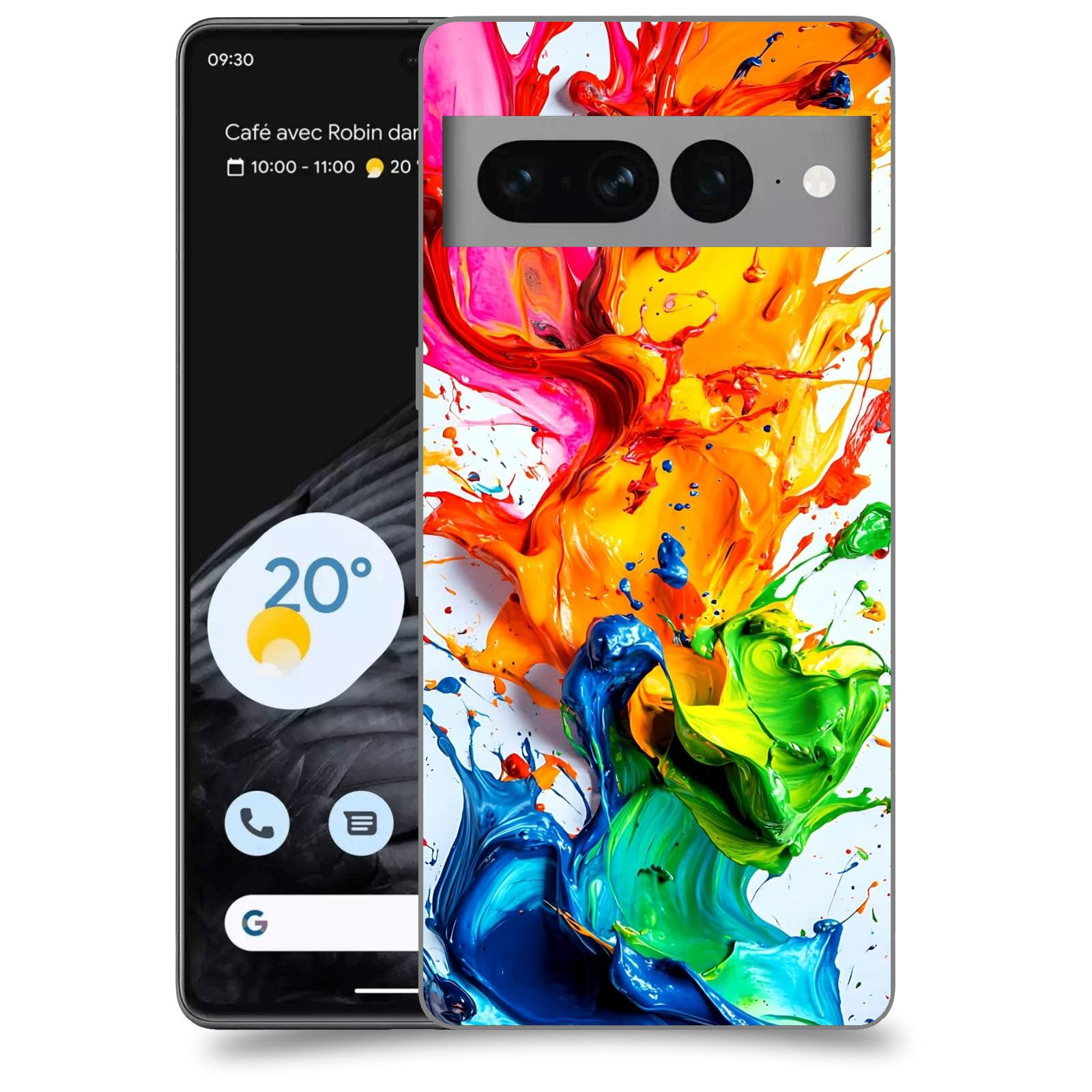 ACOVER Kryt na mobil Google pixel 7 pro - Exploze a Dynamika