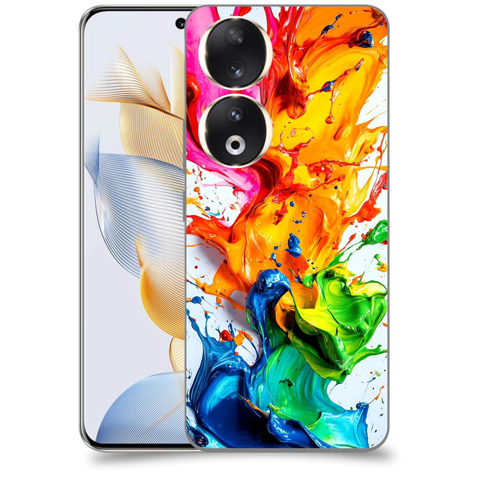 ACOVER Kryt na mobil Honor 90 - Exploze a Dynamika