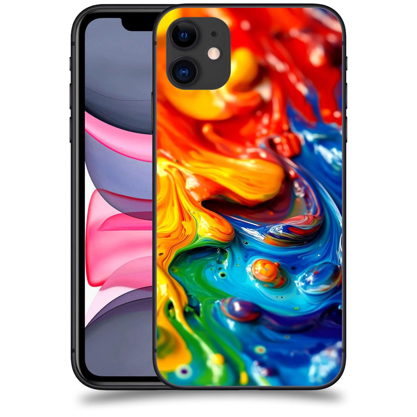 ACOVER Kryt na mobil Apple iPhone 11 - Exploze a Energie