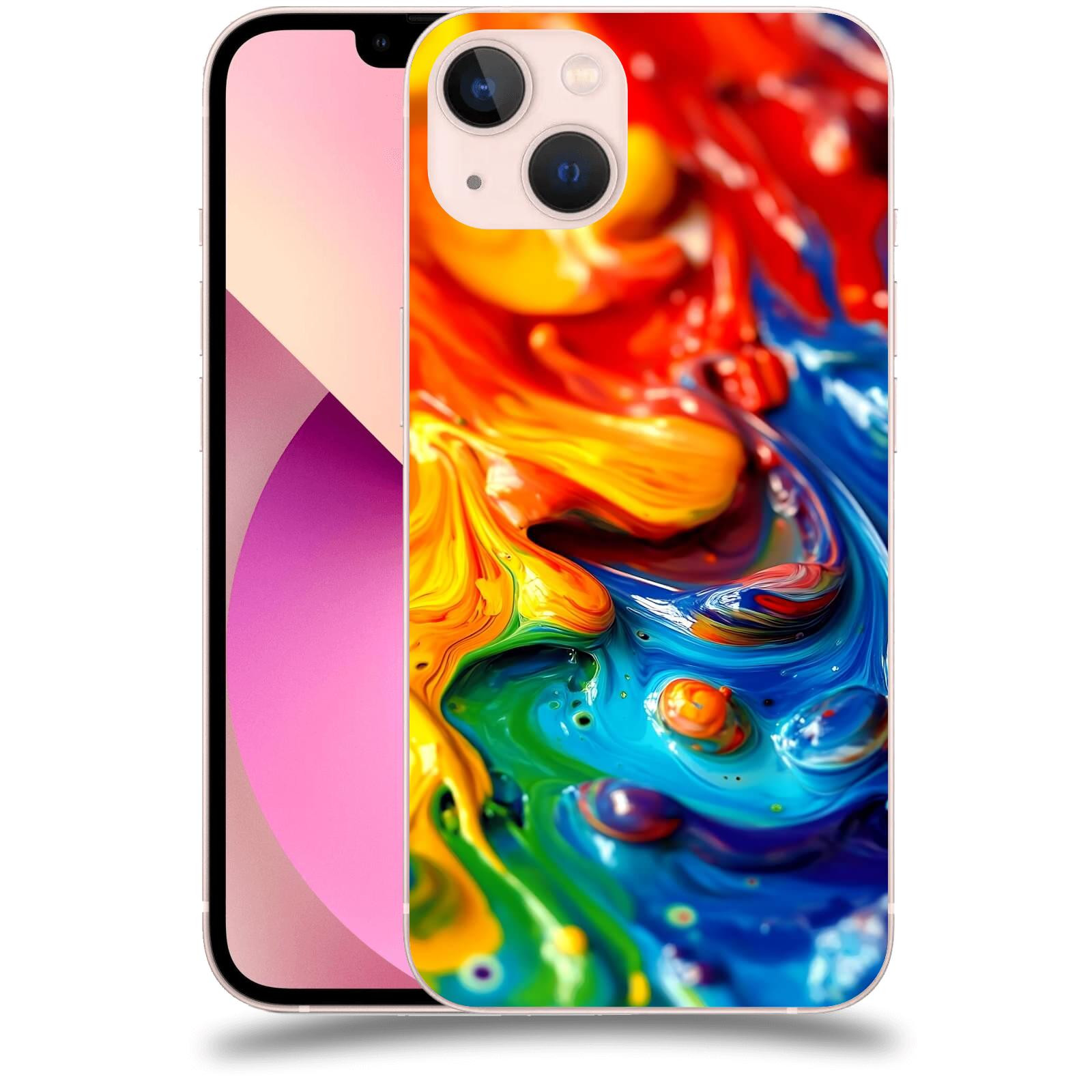 ACOVER Kryt na mobil Apple iPhone 13 - Exploze a Energie