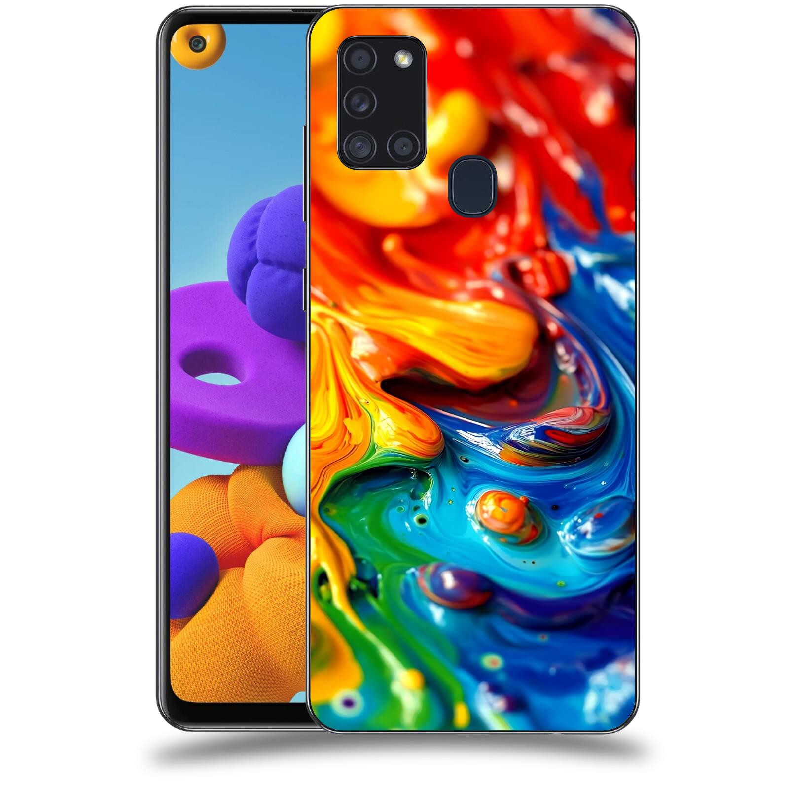 ACOVER Kryt na mobil Samsung Galaxy A21s - Exploze a Energie