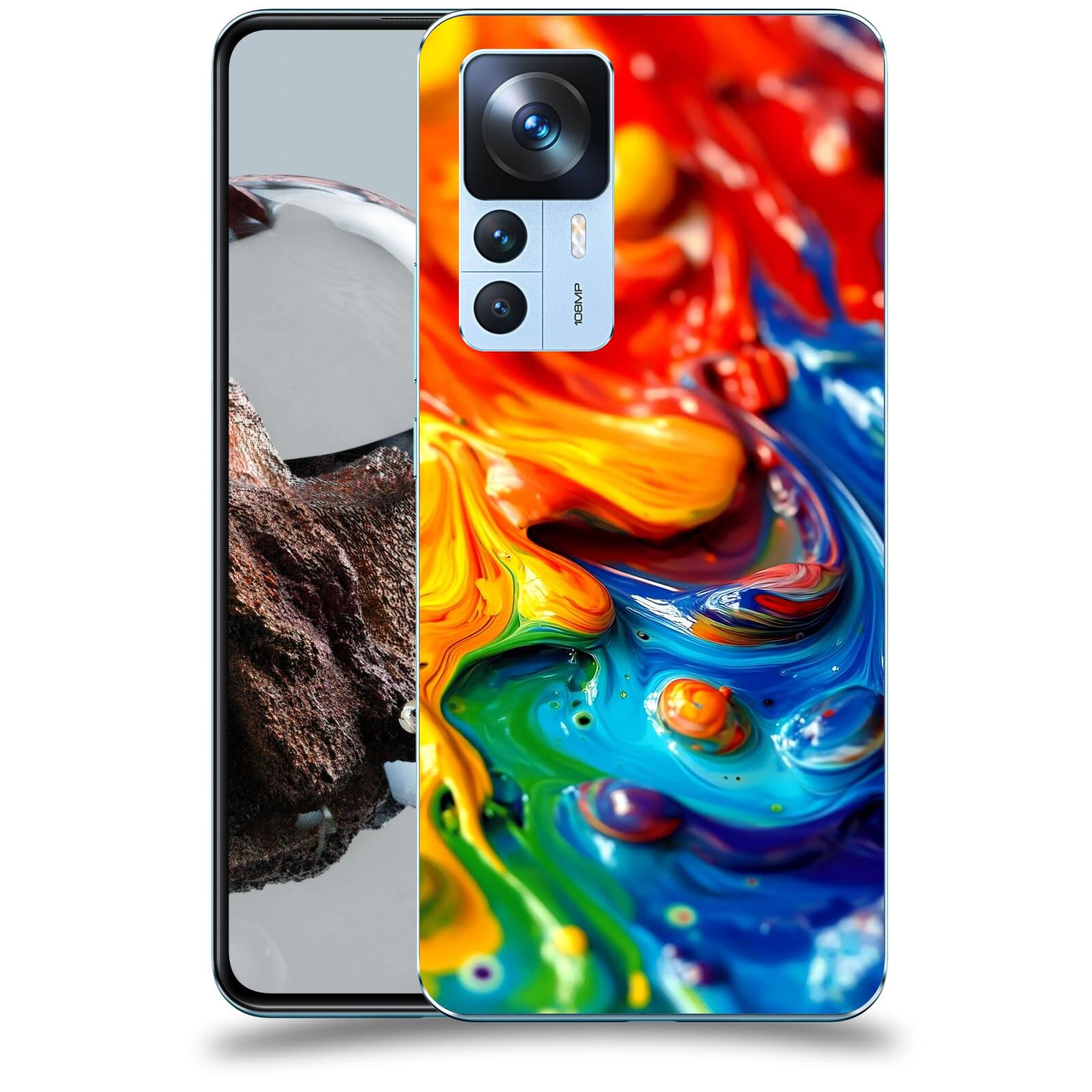 ACOVER Kryt na mobil Xiaomi 12T - Exploze a Energie