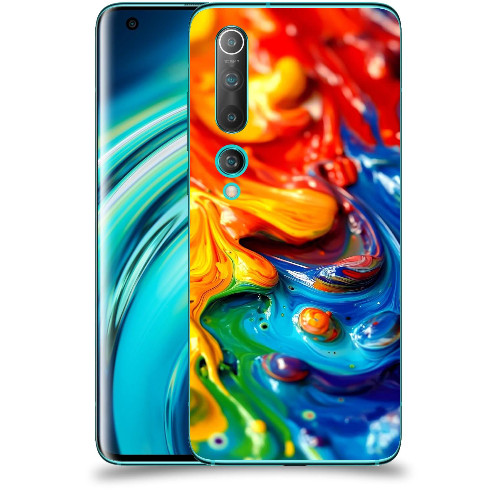 ACOVER Kryt na mobil Xiaomi Mi 10 - Exploze a Energie