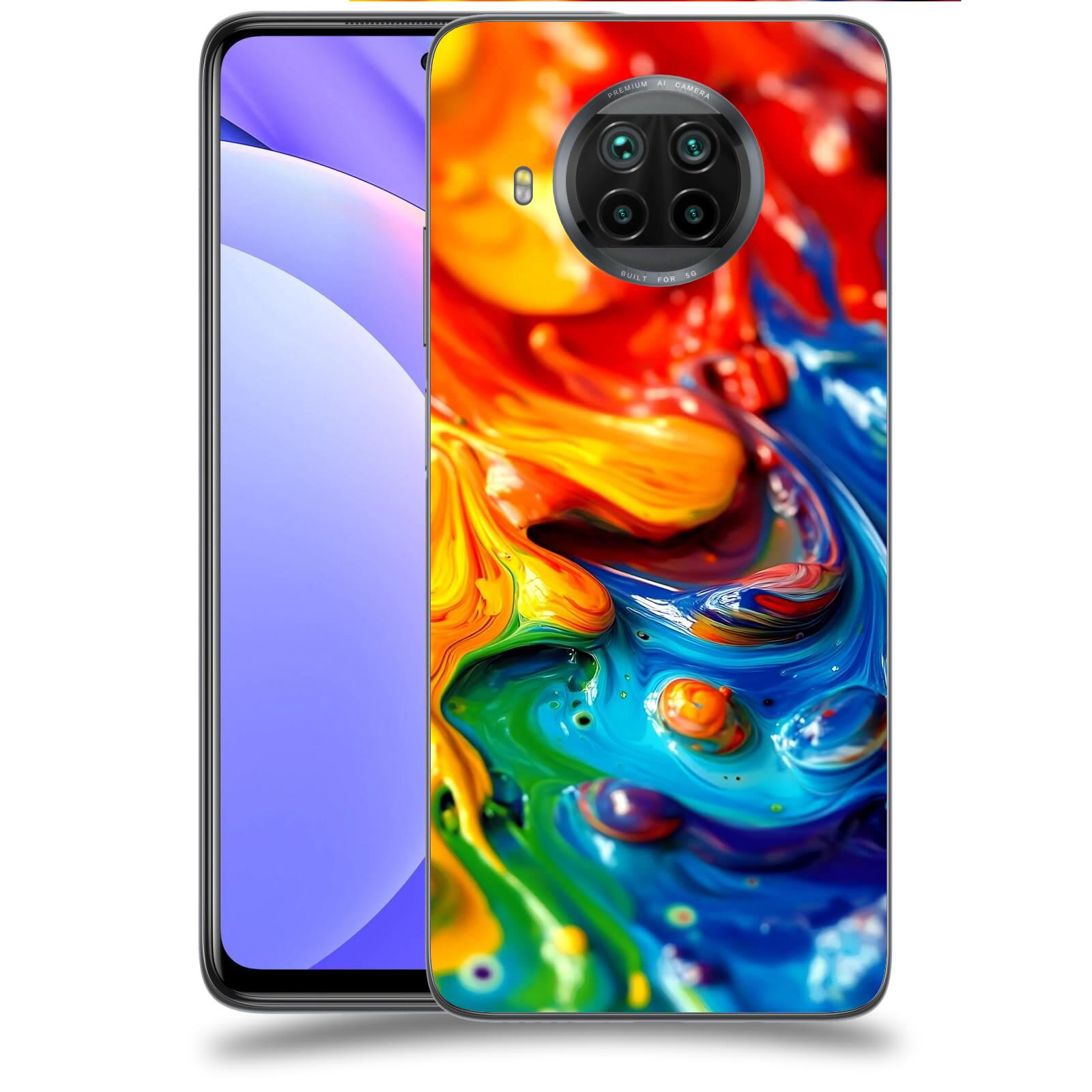 ACOVER Kryt na mobil Xiaomi Mi 10T Lite - Exploze a Energie