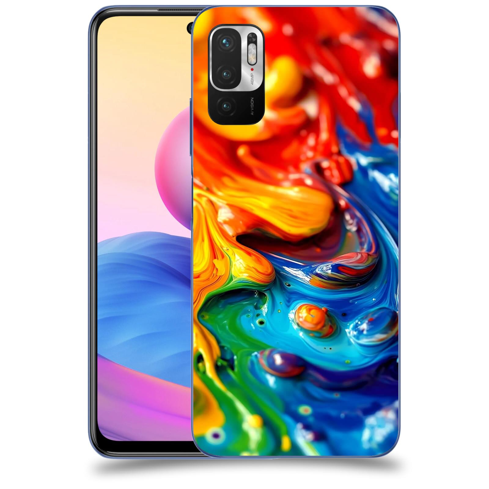 ACOVER Kryt na mobil Xiaomi Redmi Note 10 5G - Exploze a Energie