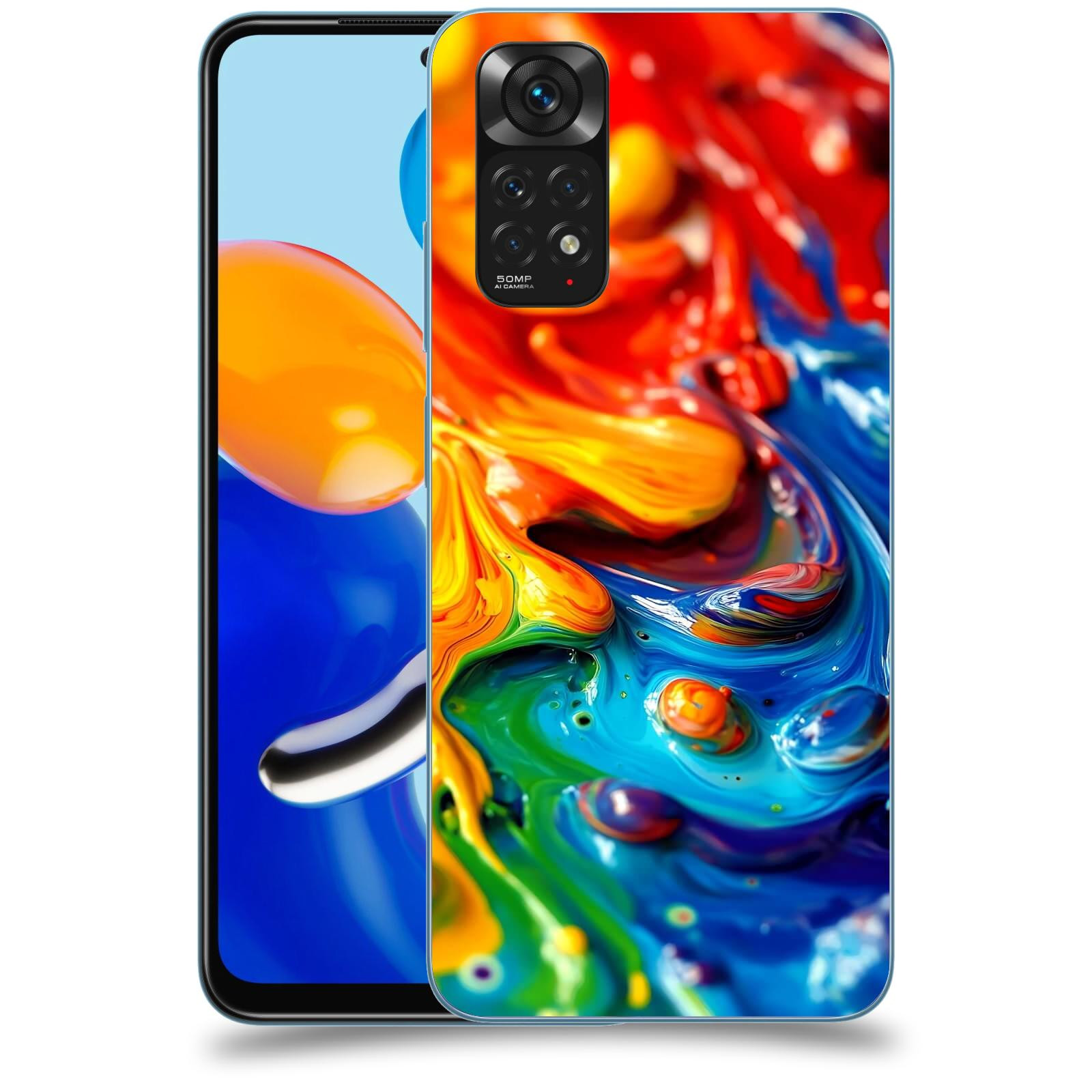 ACOVER Kryt na mobil Xiaomi Redmi Note 11 - Exploze a Energie