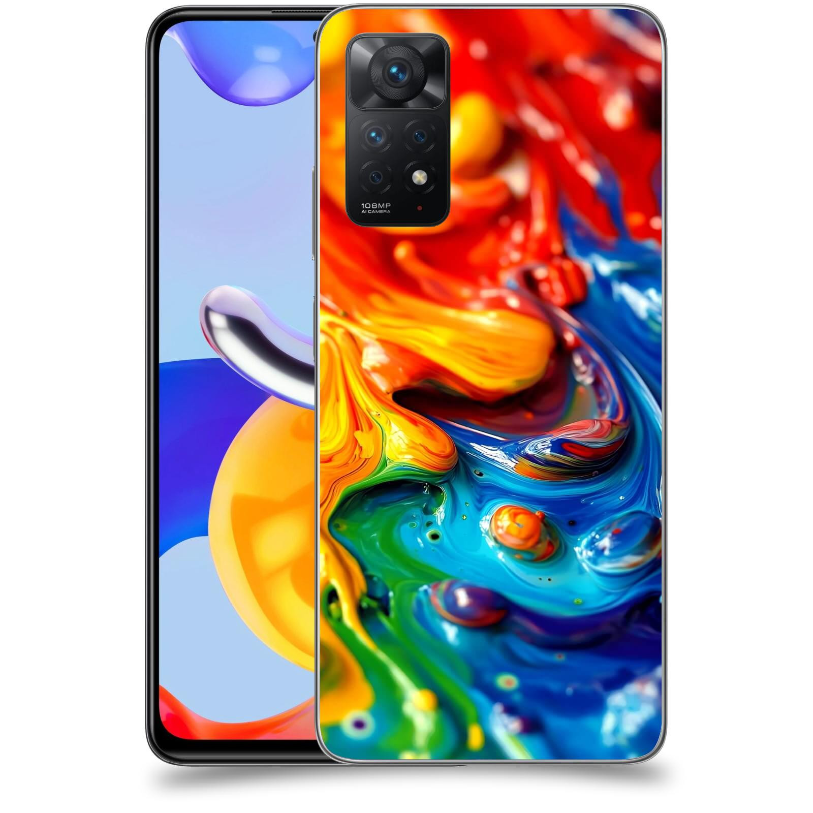ACOVER Kryt na mobil Xiaomi Redmi Note 11 Pro - Exploze a Energie