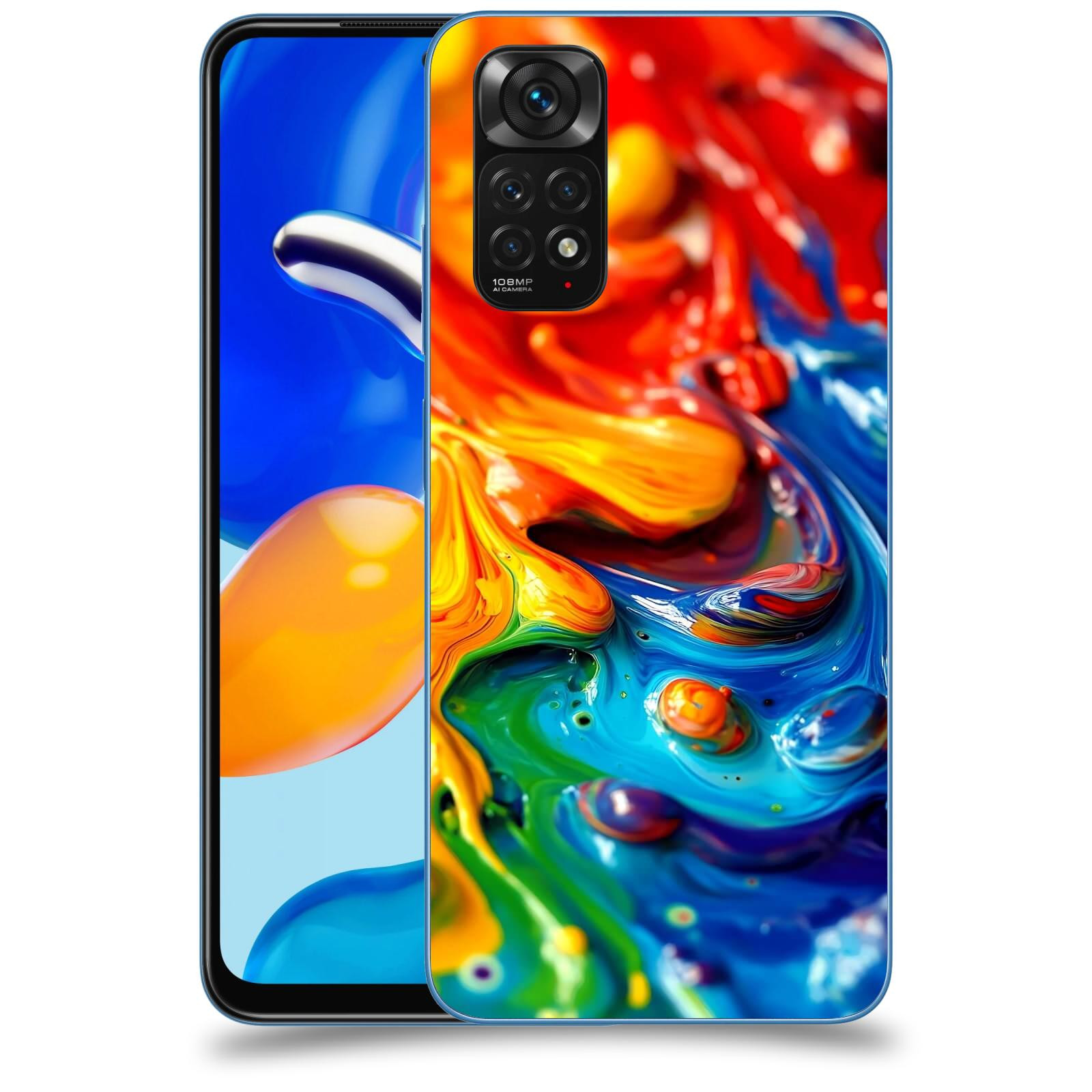 ACOVER Kryt na mobil Xiaomi Redmi Note 11S - Exploze a Energie