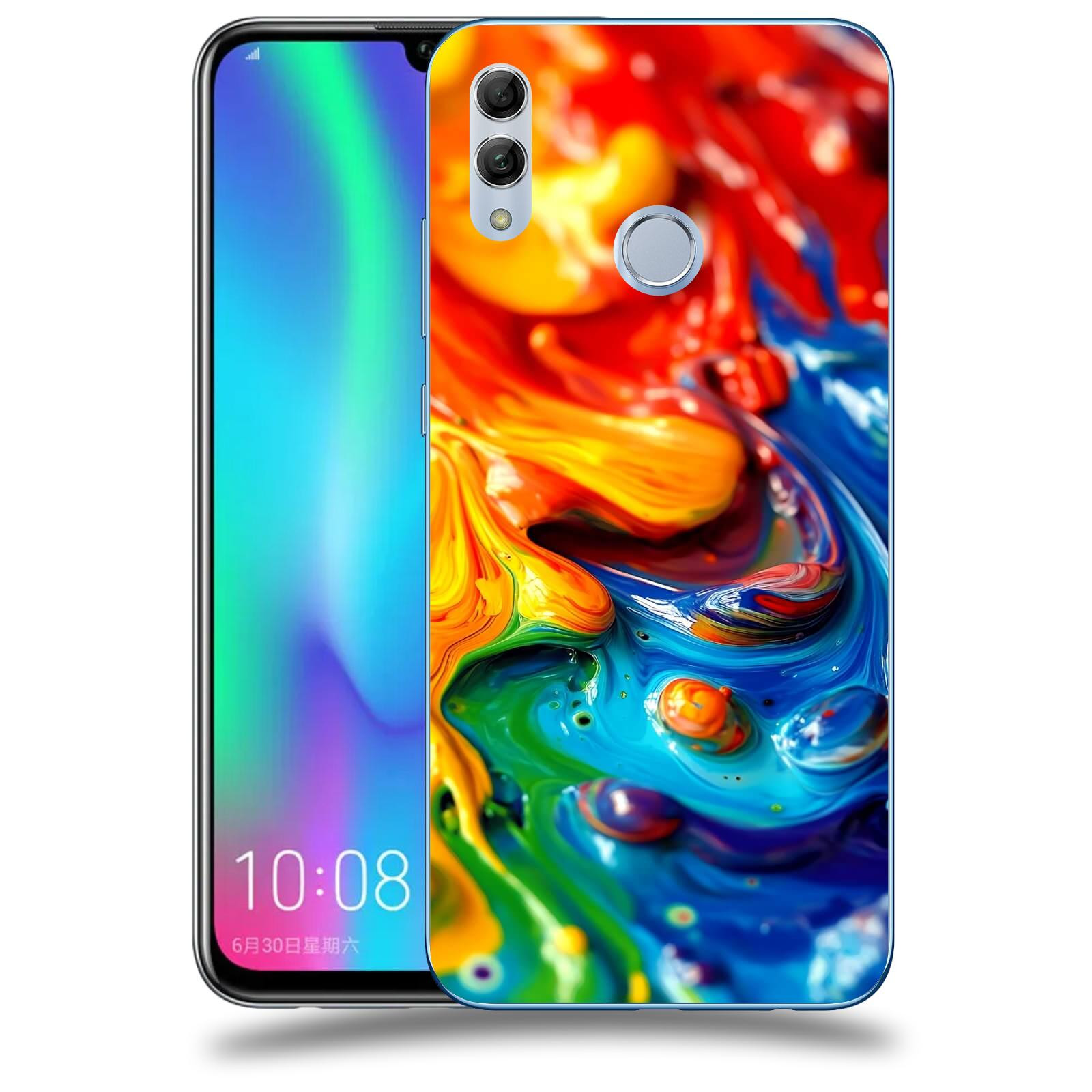 ACOVER Kryt na mobil Honor 10 Lite - Exploze a Energie