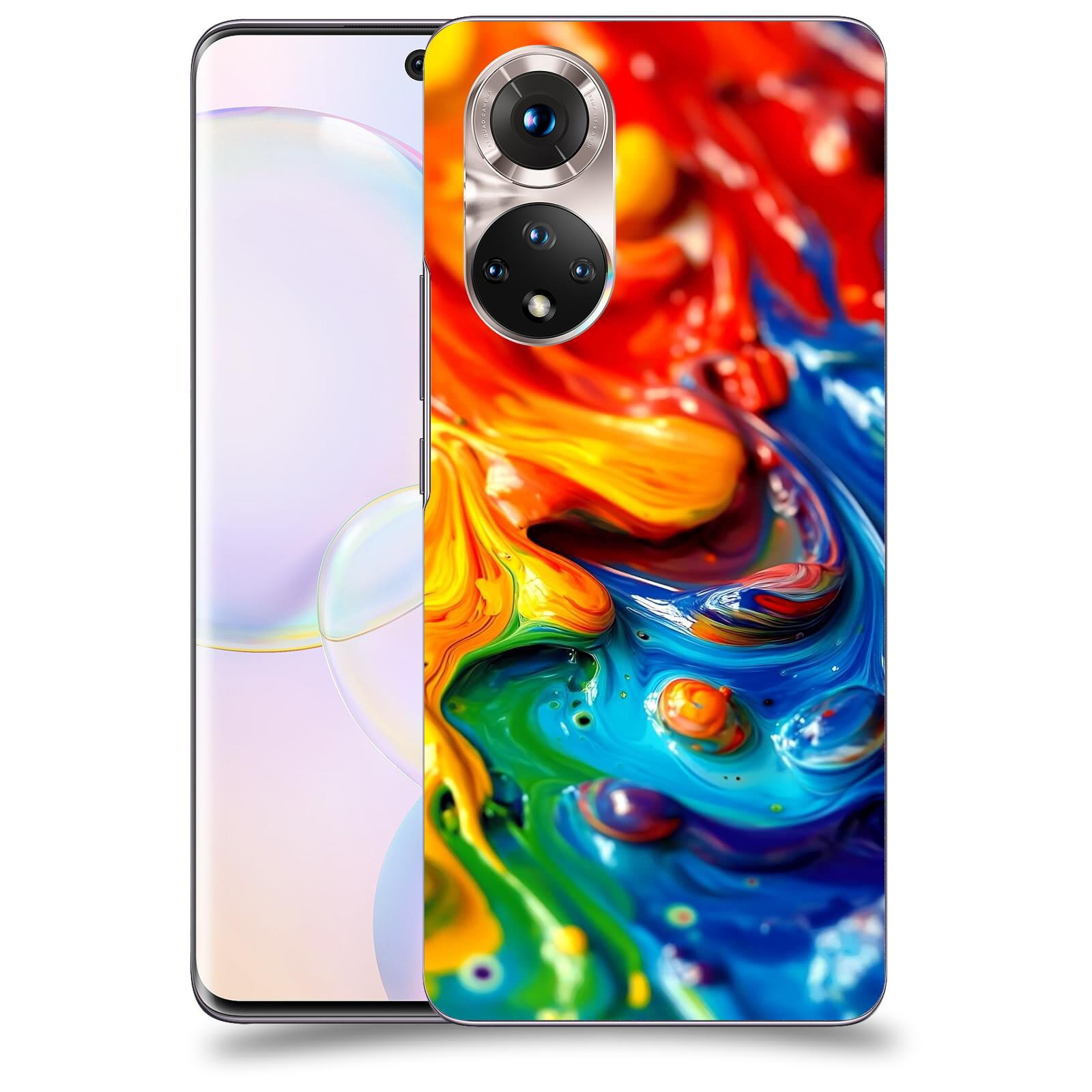 ACOVER Kryt na mobil Honor 50 5G - Exploze a Energie