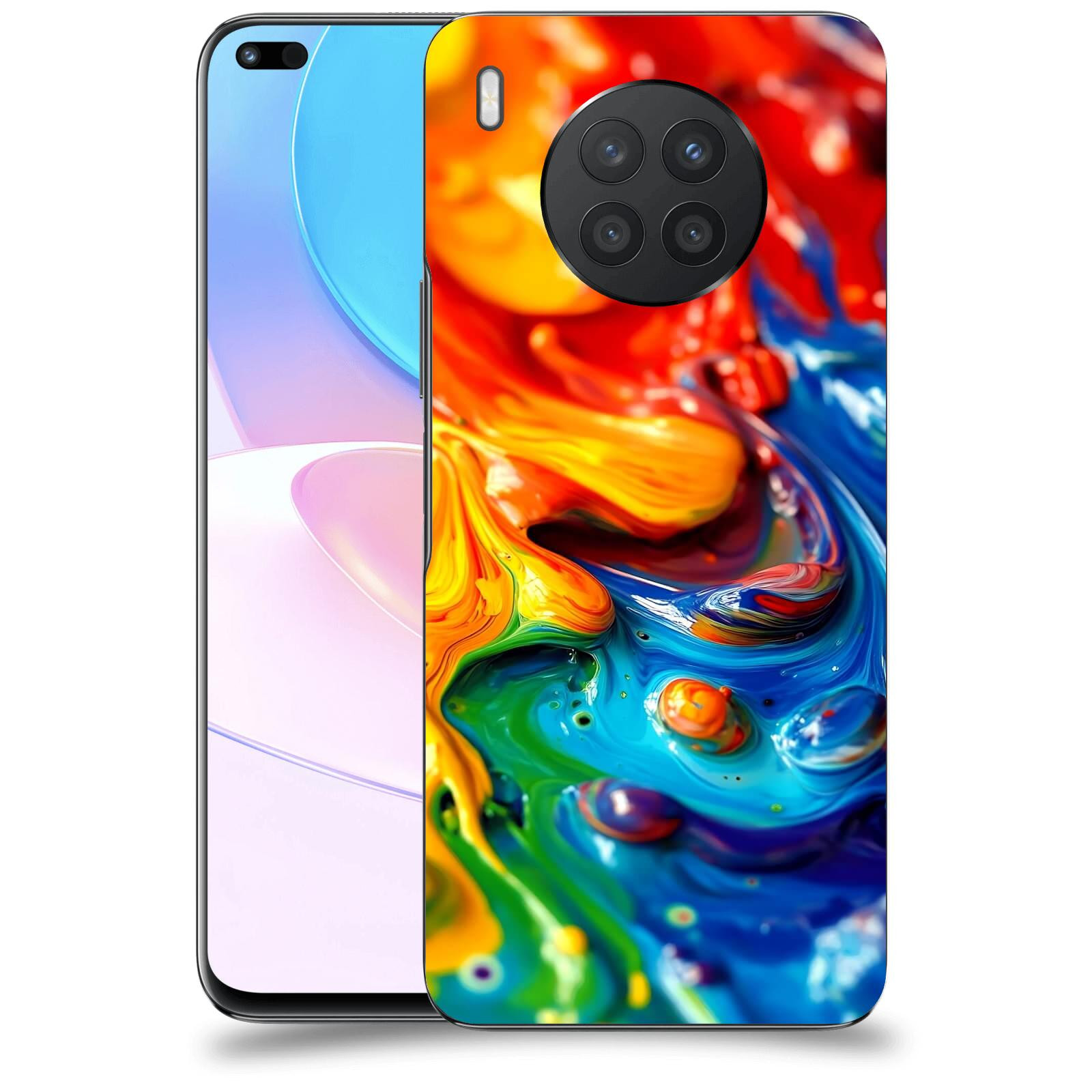 ACOVER Kryt na mobil Honor 50 Lite - Exploze a Energie