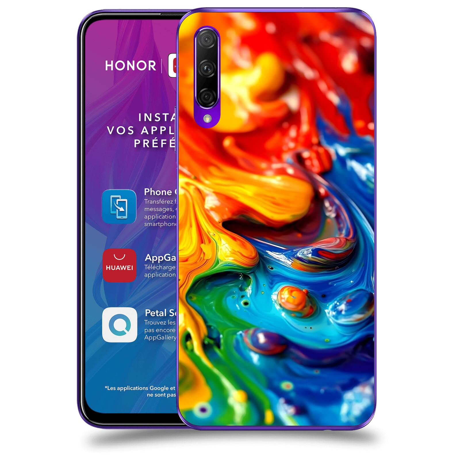 ACOVER Kryt na mobil Honor 9X Pro - Exploze a Energie