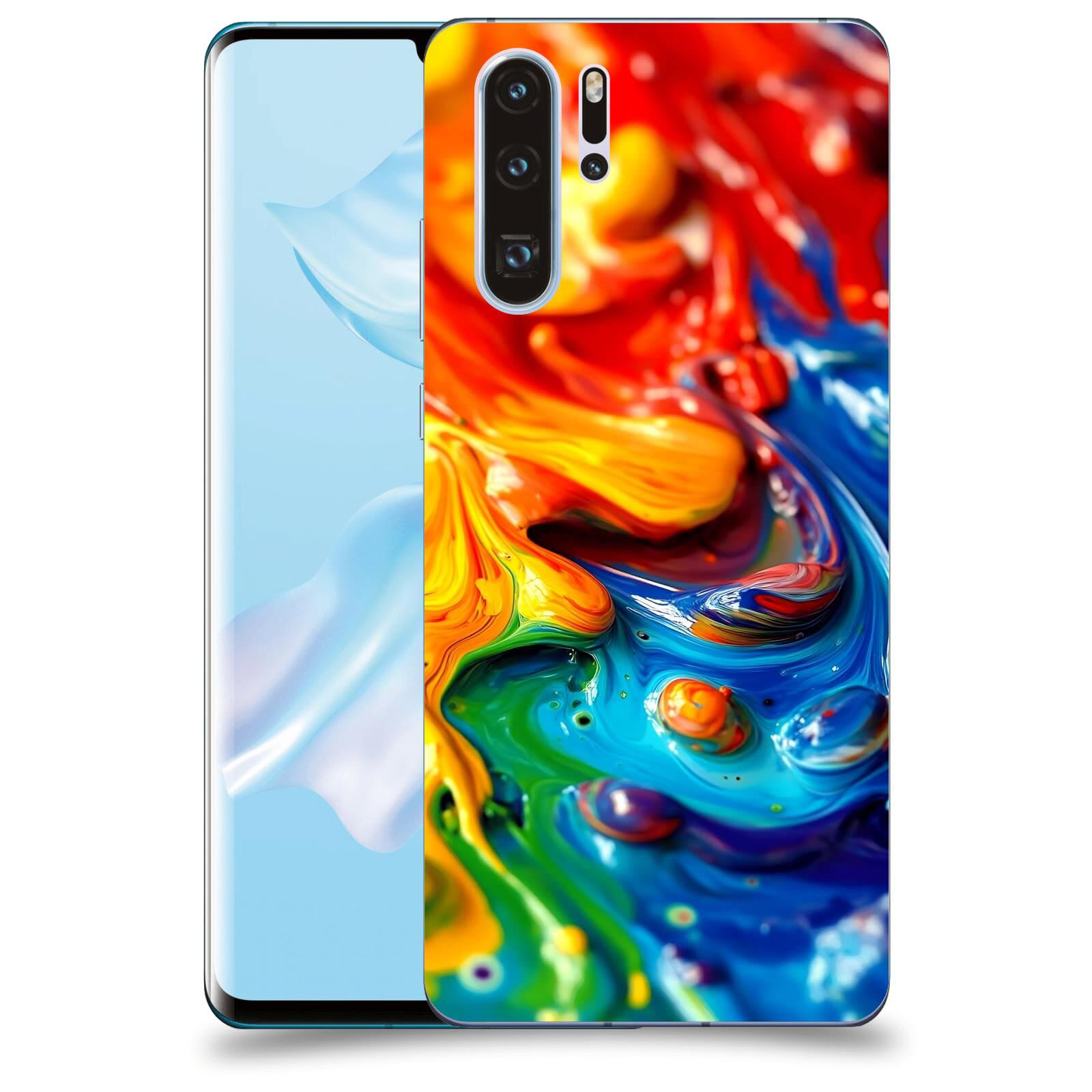 ACOVER Kryt na mobil Huawei P30 - Exploze a Energie