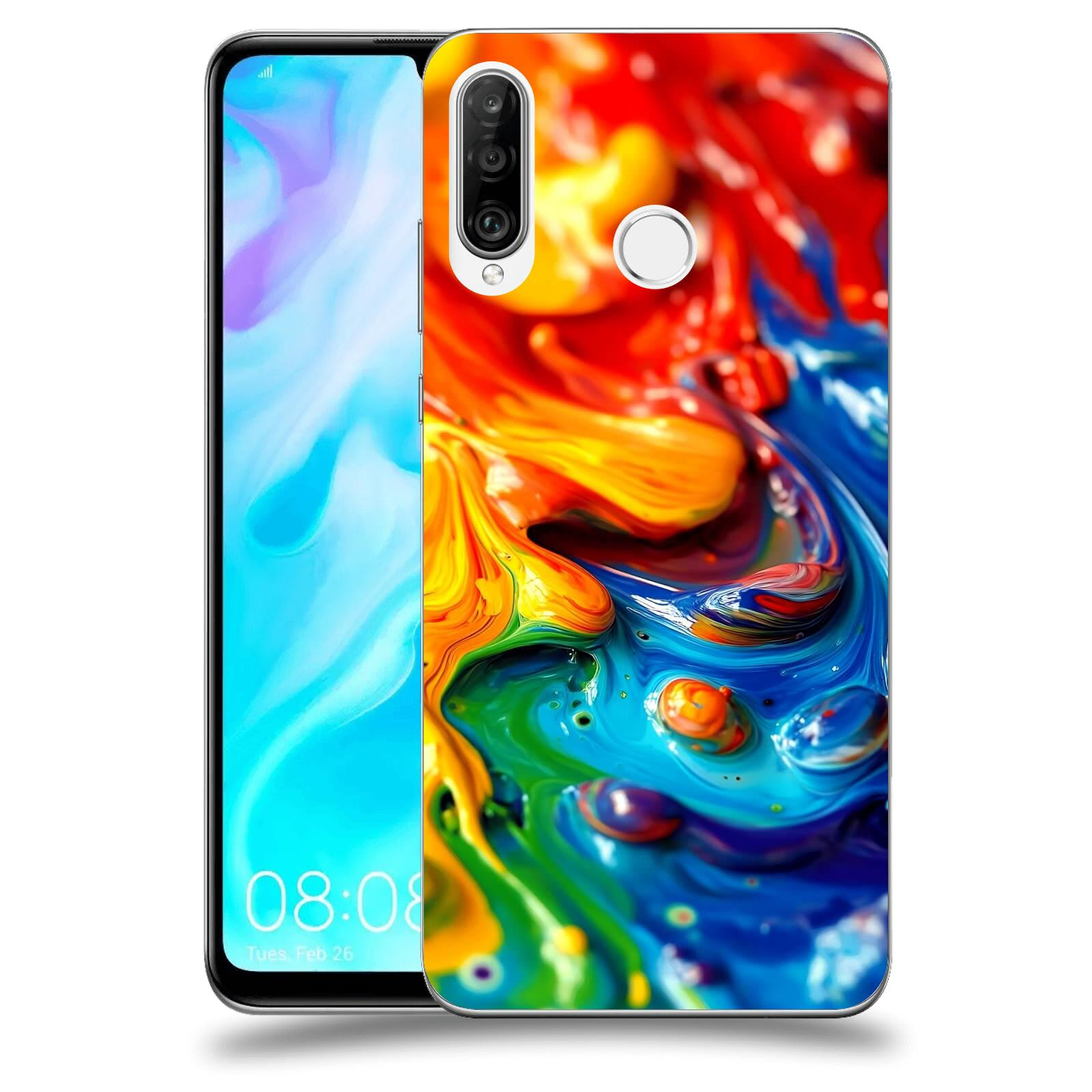 ACOVER Kryt na mobil Huawei P30 Lite - Exploze a Energie