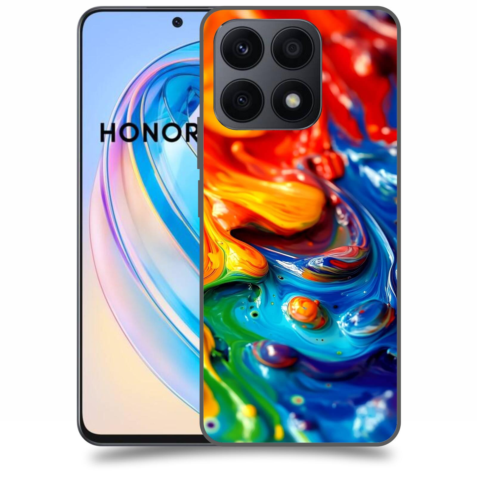 ACOVER Kryt na mobil Honor X8a - Exploze a Energie