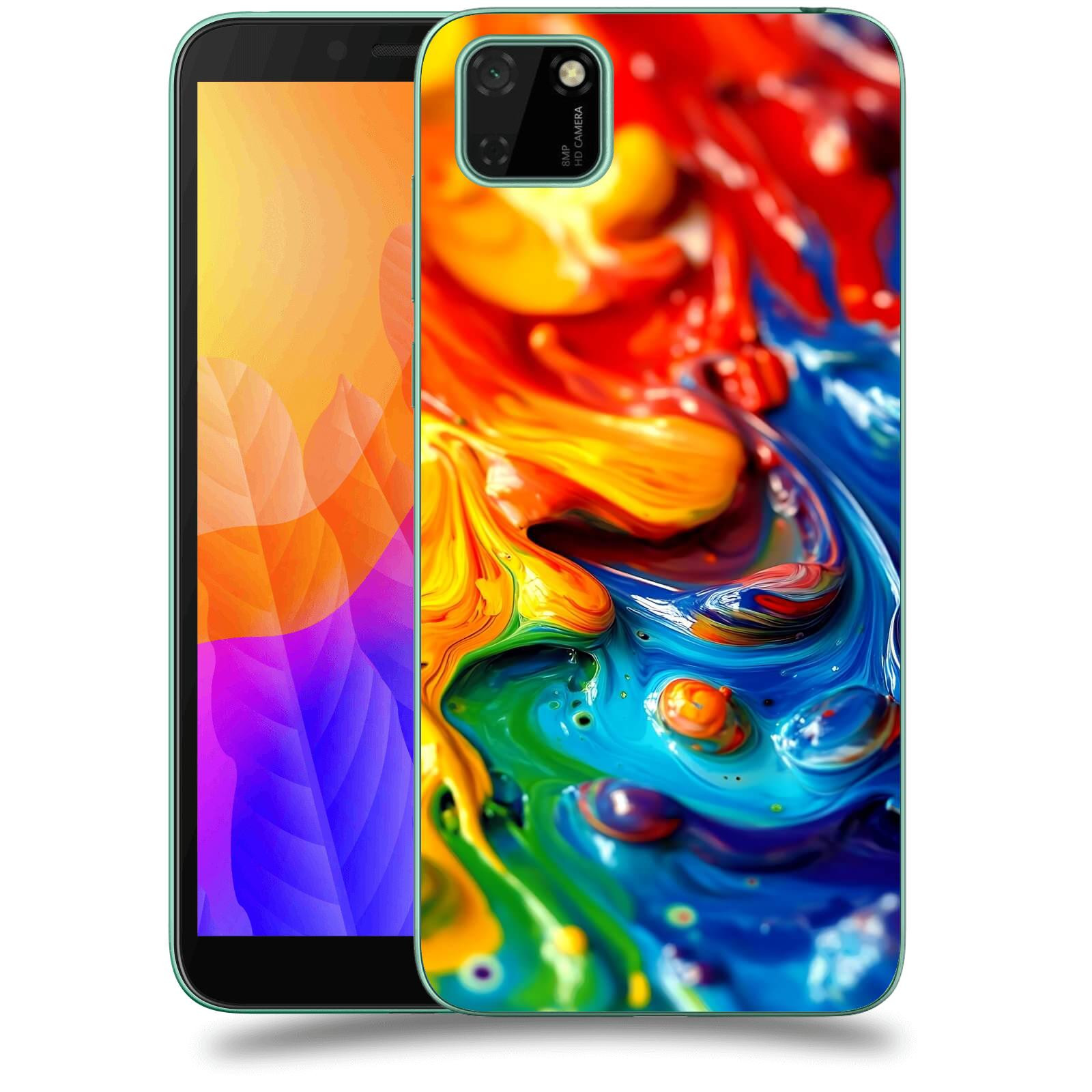 ACOVER Kryt na mobil Huawei Y5P - Exploze a Energie