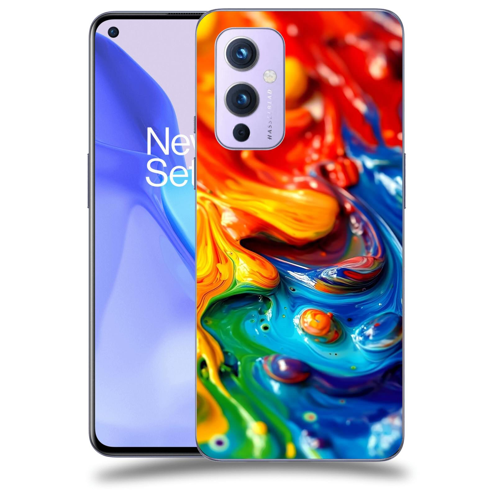 ACOVER Kryt na mobil OnePlus 9 - Exploze a Energie