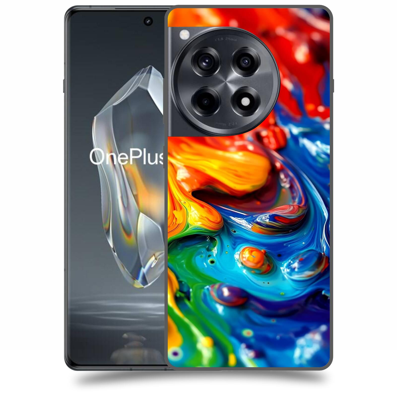 ACOVER Kryt na mobil OnePlus 12 - Exploze a Energie