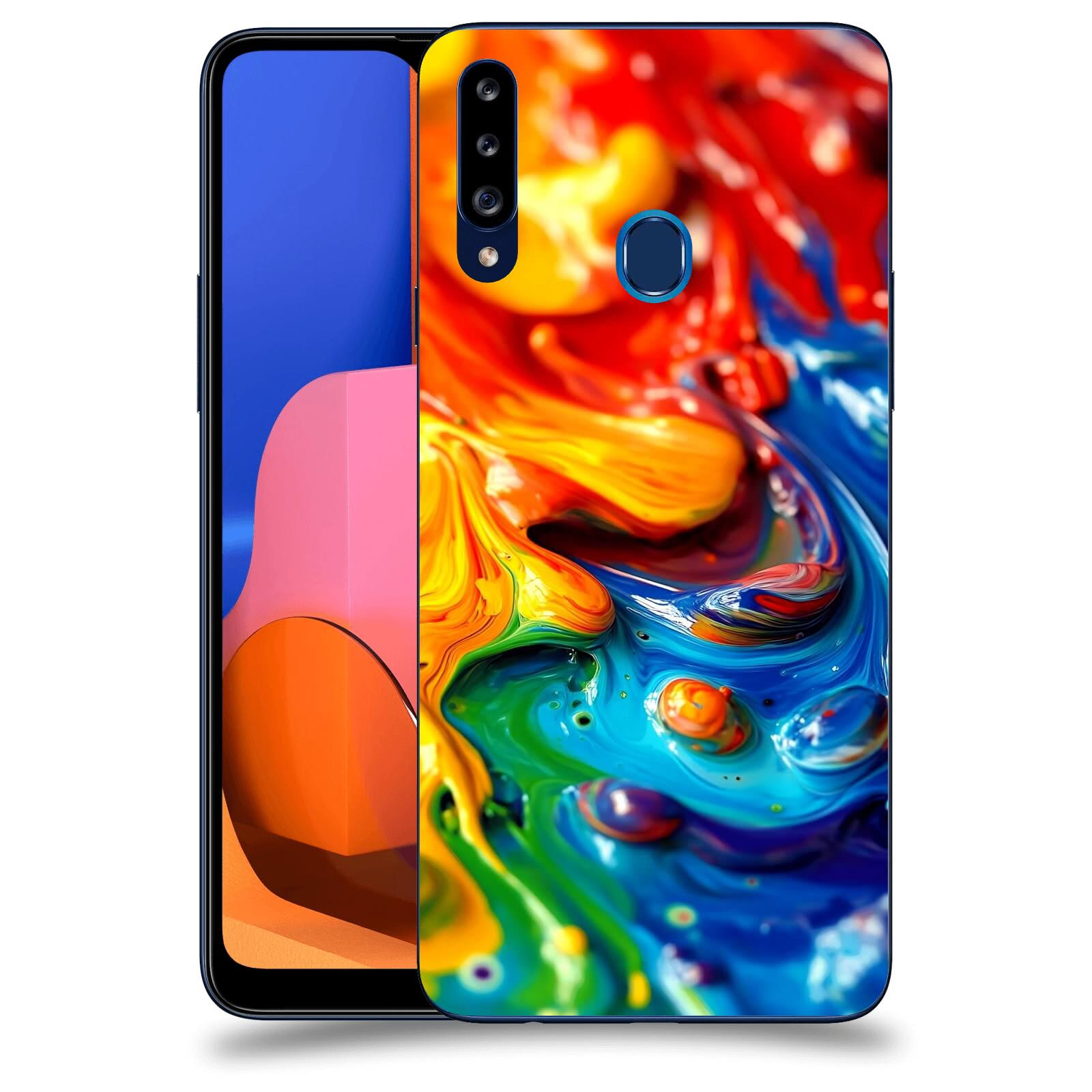 ACOVER Kryt na mobil Samsung Galaxy A20s - Exploze a Energie
