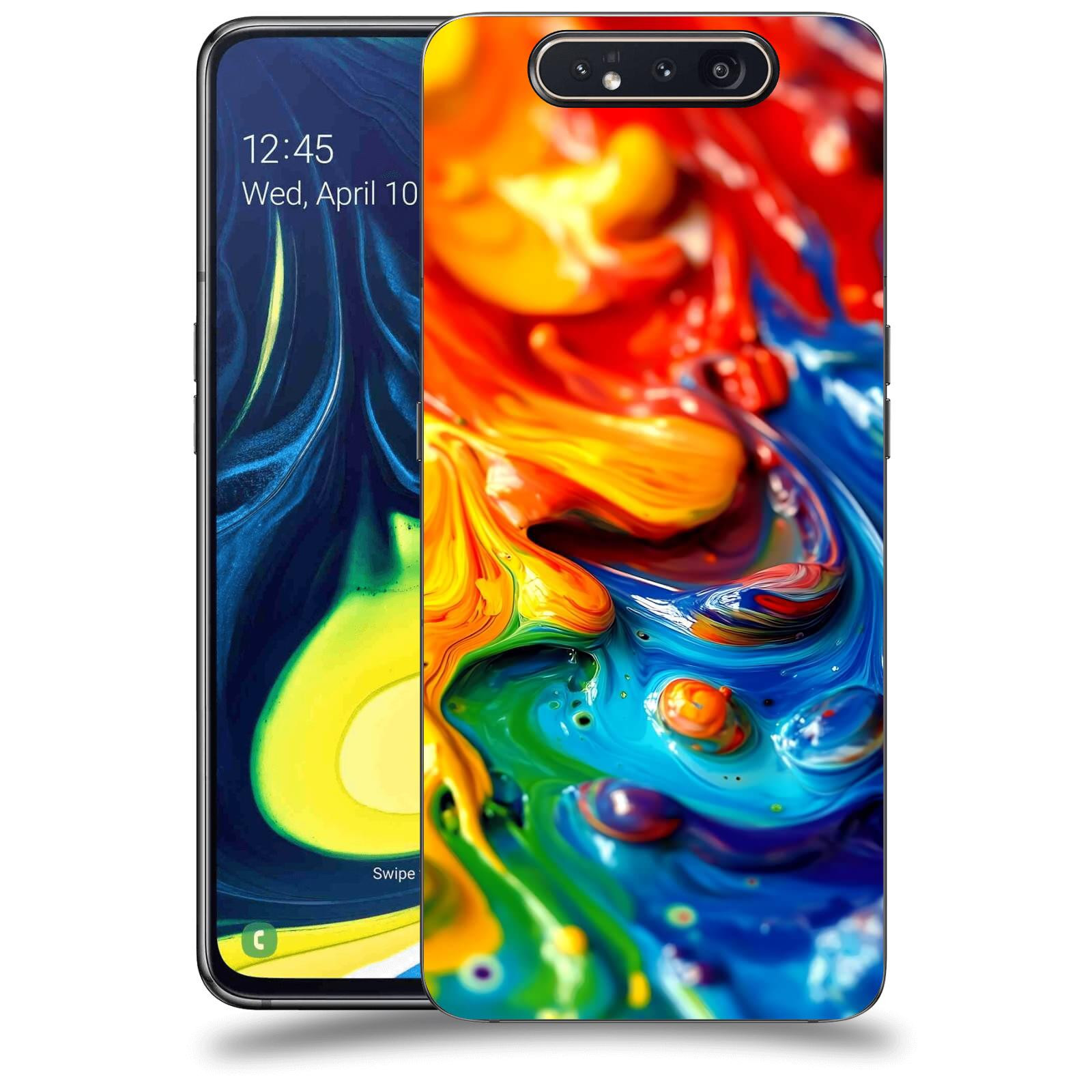 ACOVER Kryt na mobil Samsung Galaxy A80 A805F - Exploze a Energie