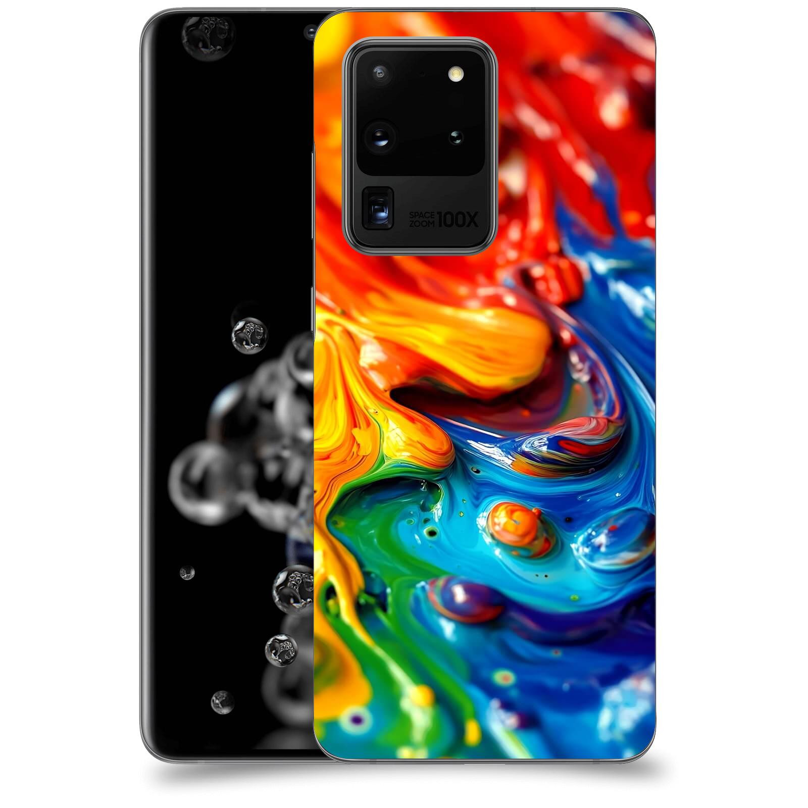 ACOVER Kryt na mobil Samsung Galaxy S20 Ultra 5G G988F - Exploze a Energie
