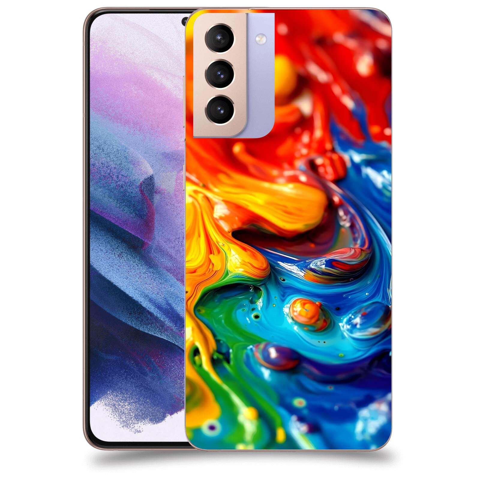 ACOVER Kryt na mobil Samsung Galaxy S21+ G996F - Exploze a Energie