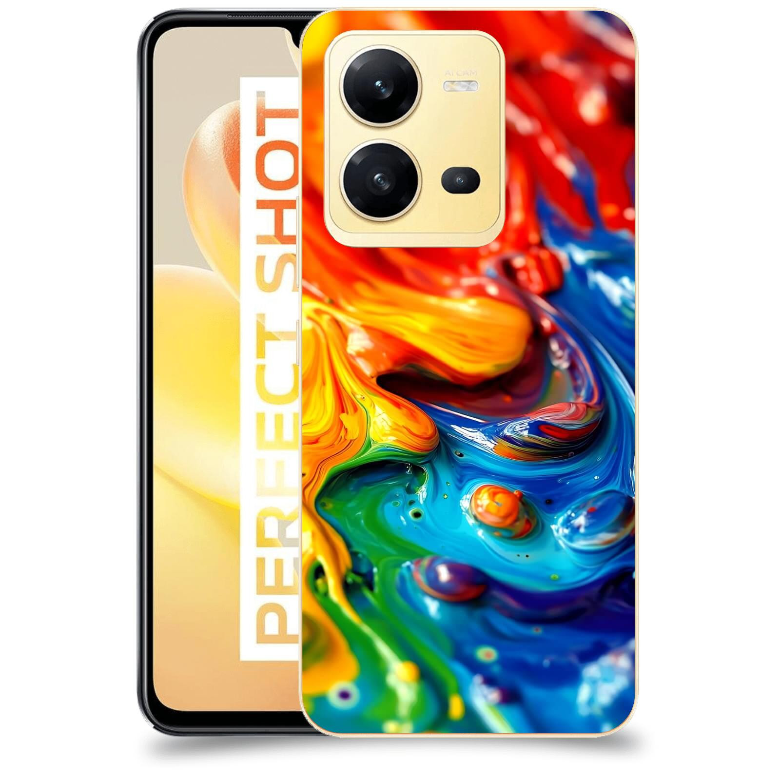 ACOVER Kryt na mobil Vivo X80 Lite - Exploze a Energie