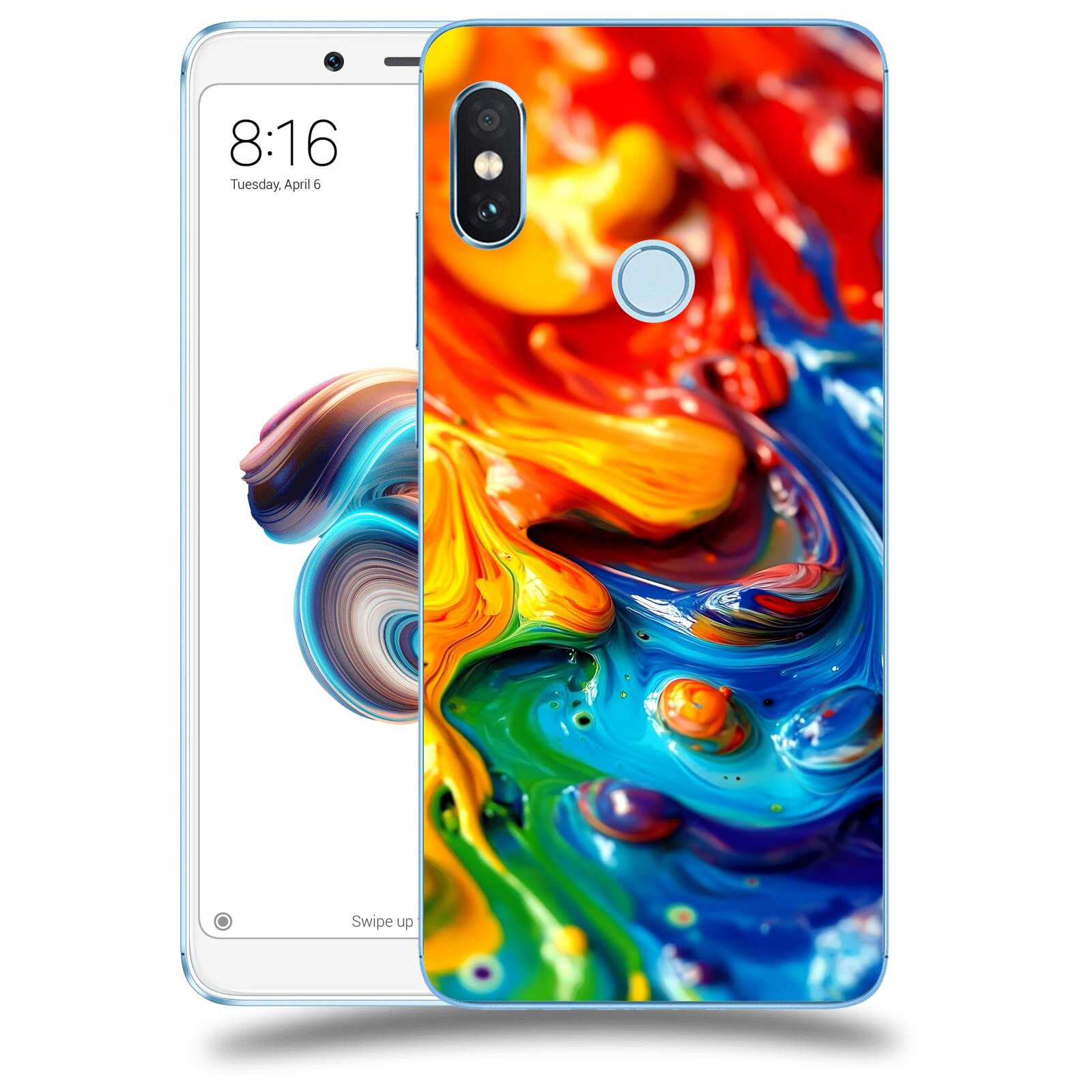 ACOVER Kryt na mobil Xiaomi Redmi Note 5 Global - Exploze a Energie
