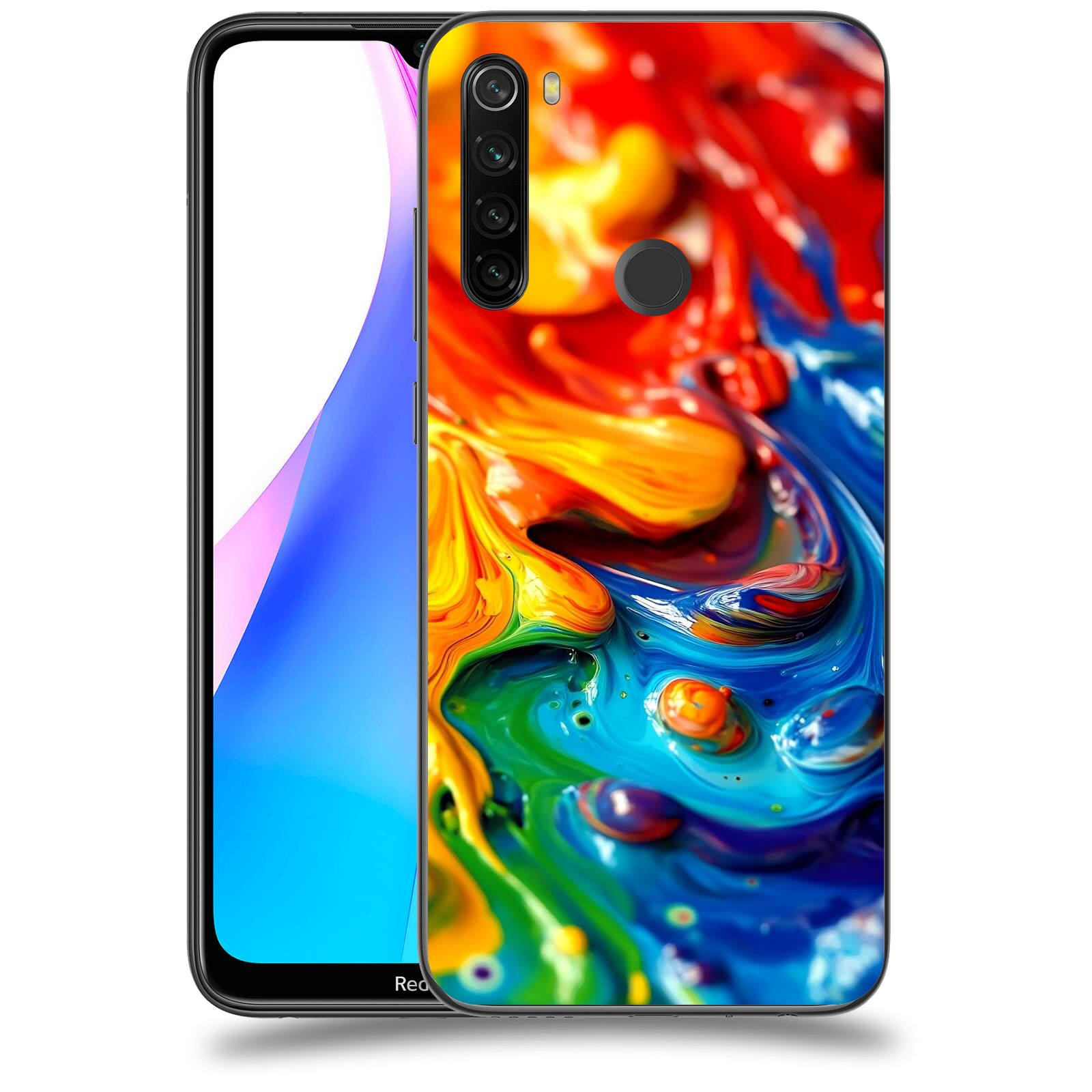 ACOVER Kryt na mobil Xiaomi Redmi Note 8T - Exploze a Energie