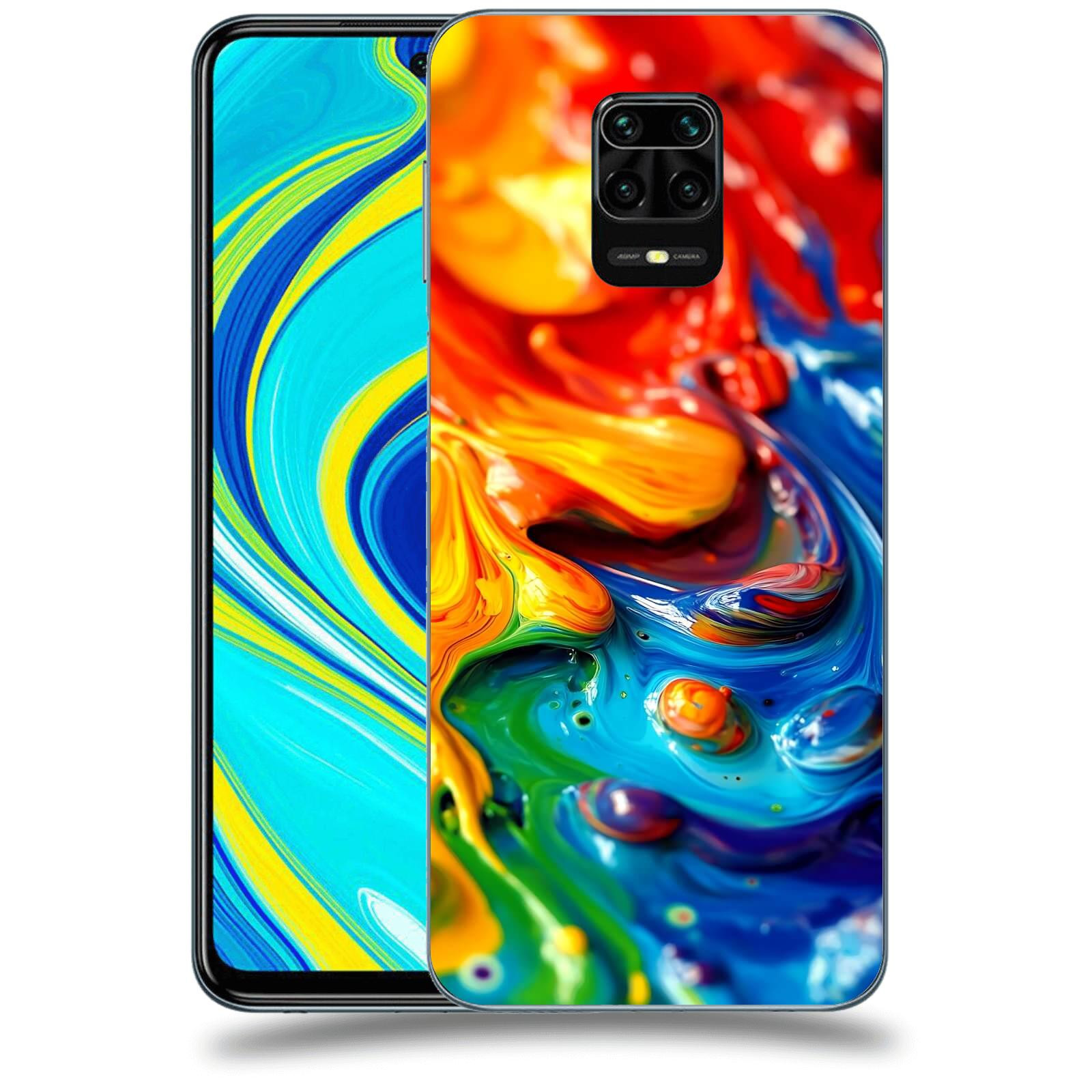 ACOVER Kryt na mobil Xiaomi Redmi Note 9S - Exploze a Energie