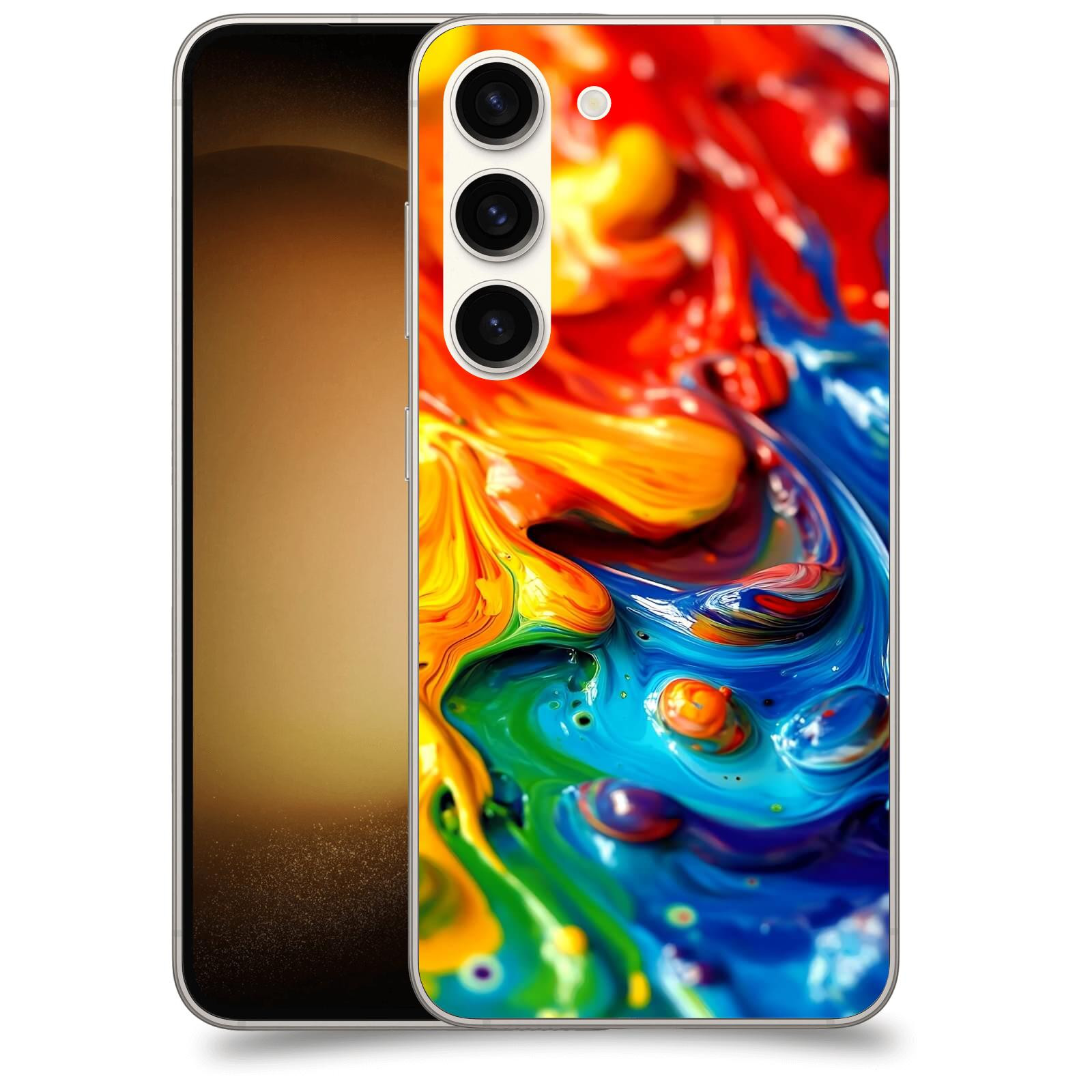 ACOVER Kryt na mobil Samsung Galaxy S23 5G - Exploze a Energie