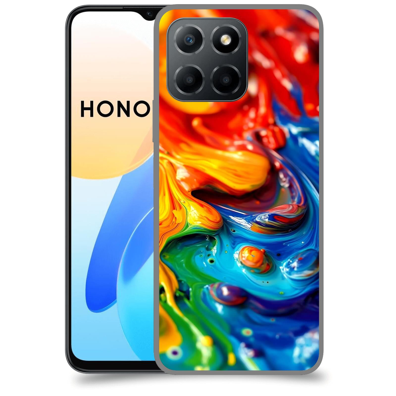 ACOVER Kryt na mobil Honor X8 4G - Exploze a Energie