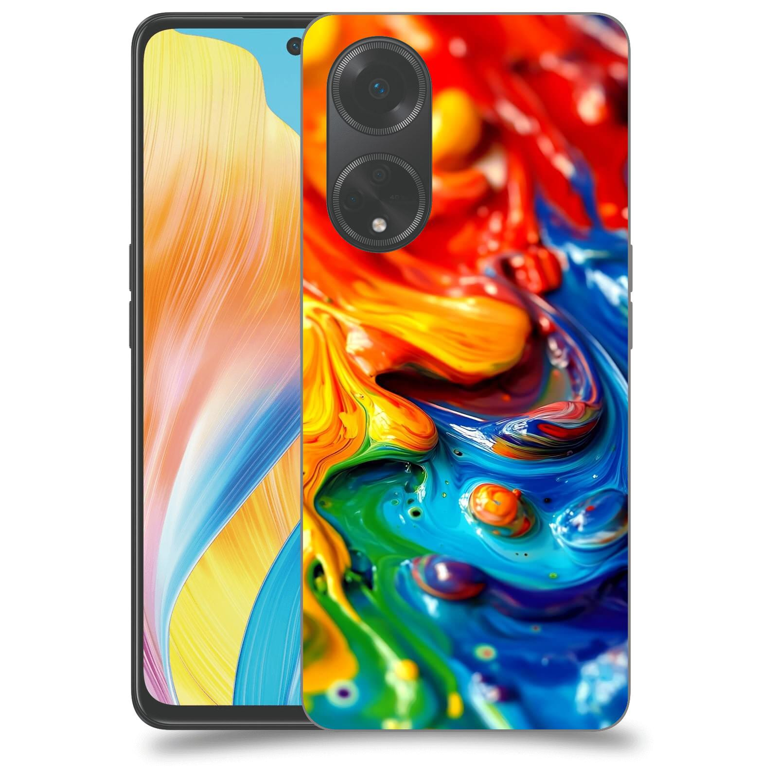 ACOVER Kryt na mobil OPPO A98 5G - Exploze a Energie