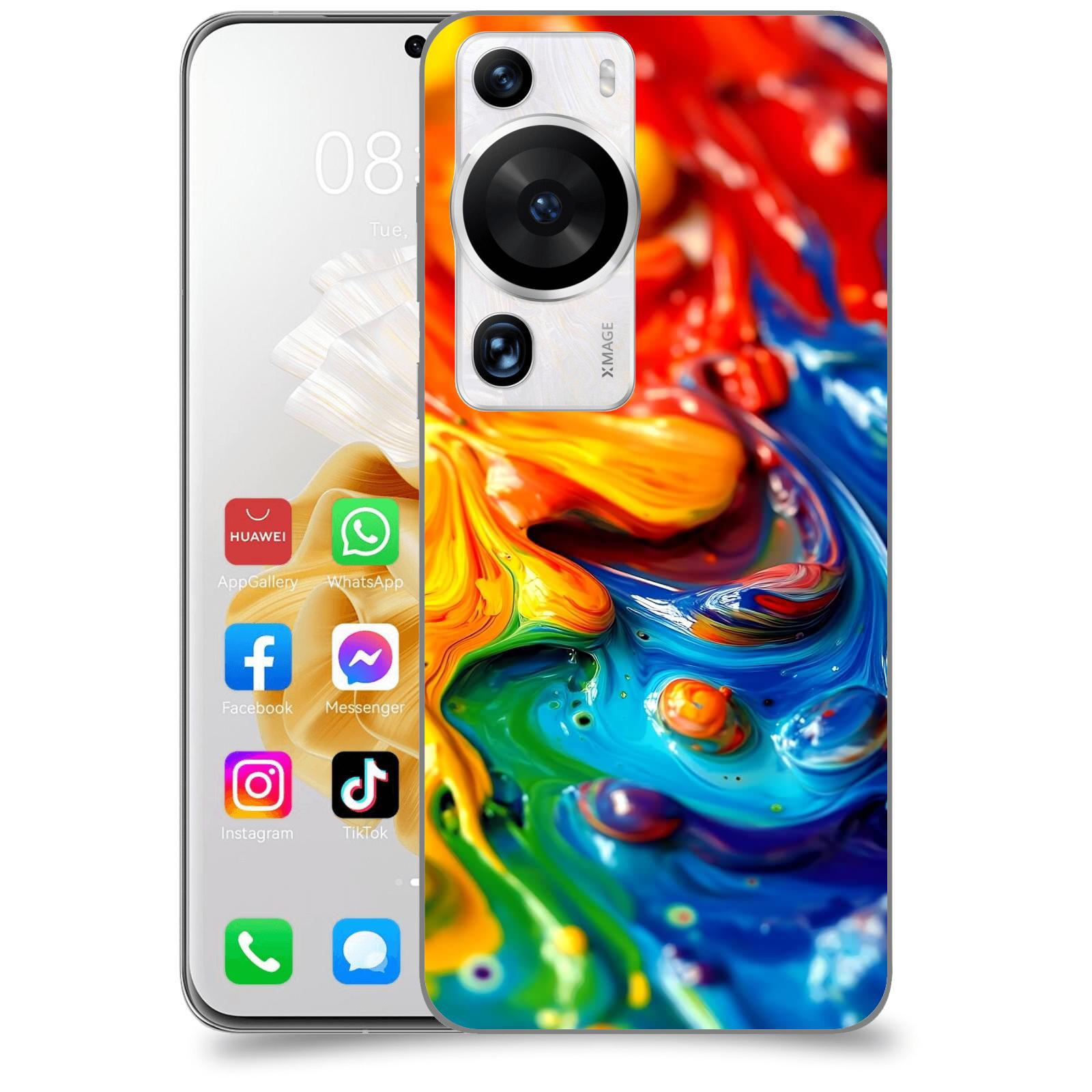 ACOVER Kryt na mobil Huawei P60 Pro - Exploze a Energie