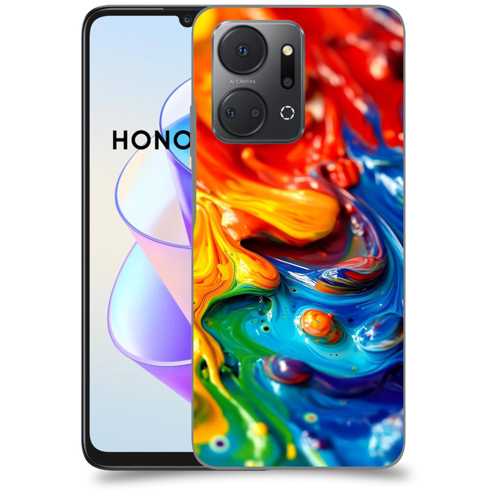 ACOVER Kryt na mobil HONOR X7a - Exploze a Energie