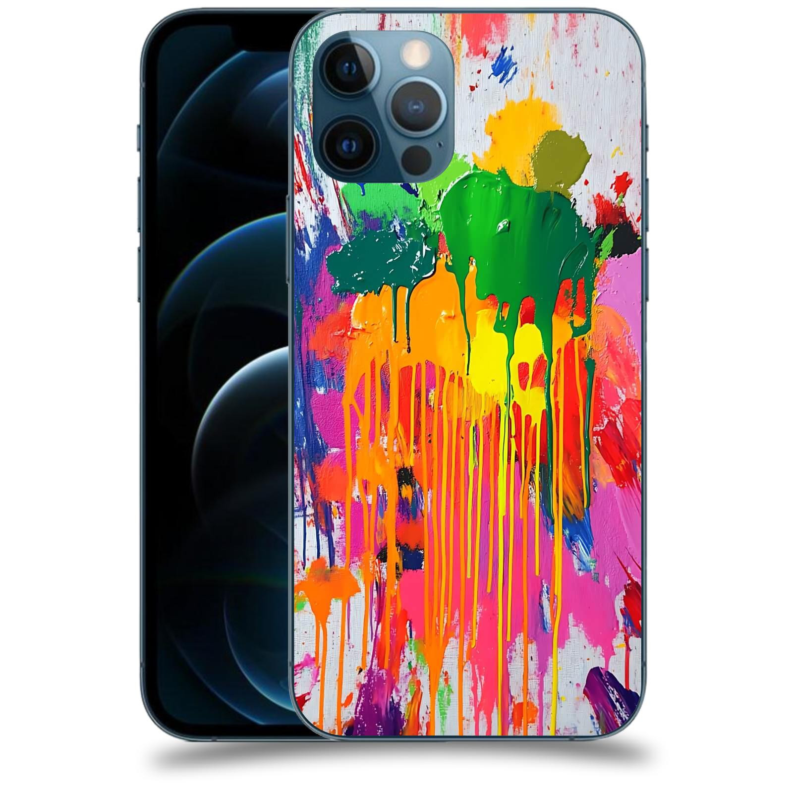 ACOVER Kryt na mobil Apple iPhone 12 Pro - Chaos a Expresivita