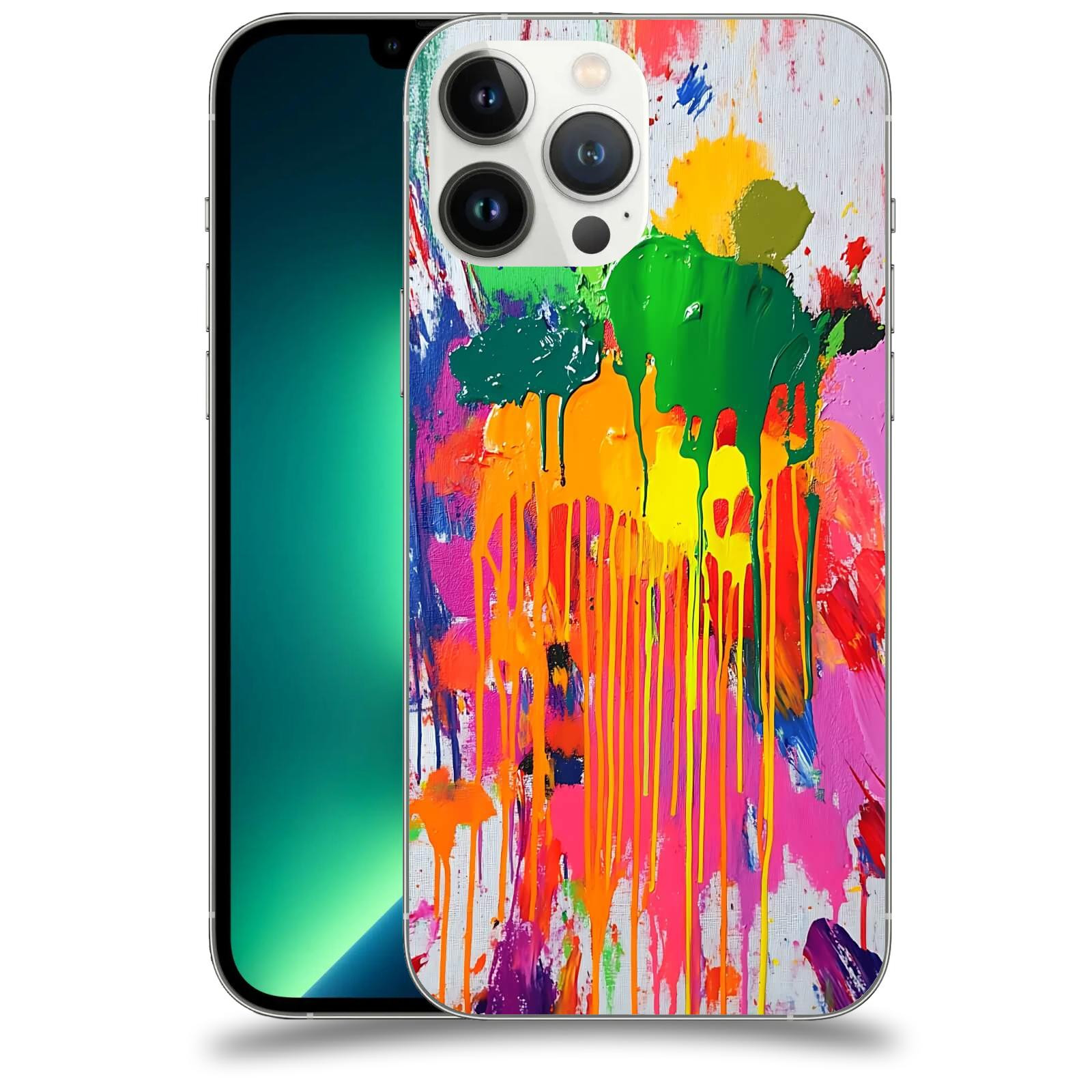 ACOVER Kryt na mobil Apple iPhone 13 Pro Max - Chaos a Expresivita