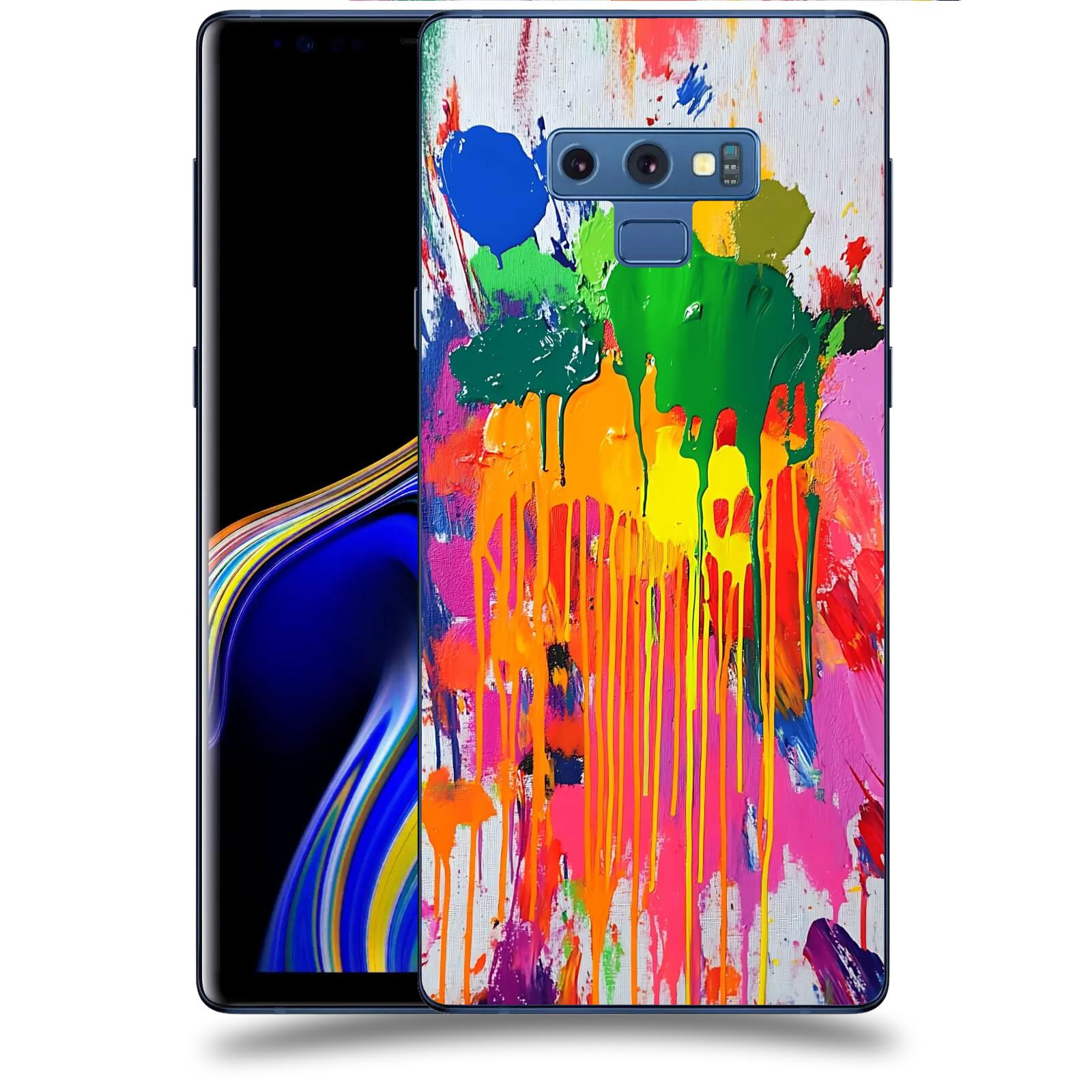 ACOVER Kryt na mobil Samsung Galaxy Note 9 N960F - Chaos a Expresivita