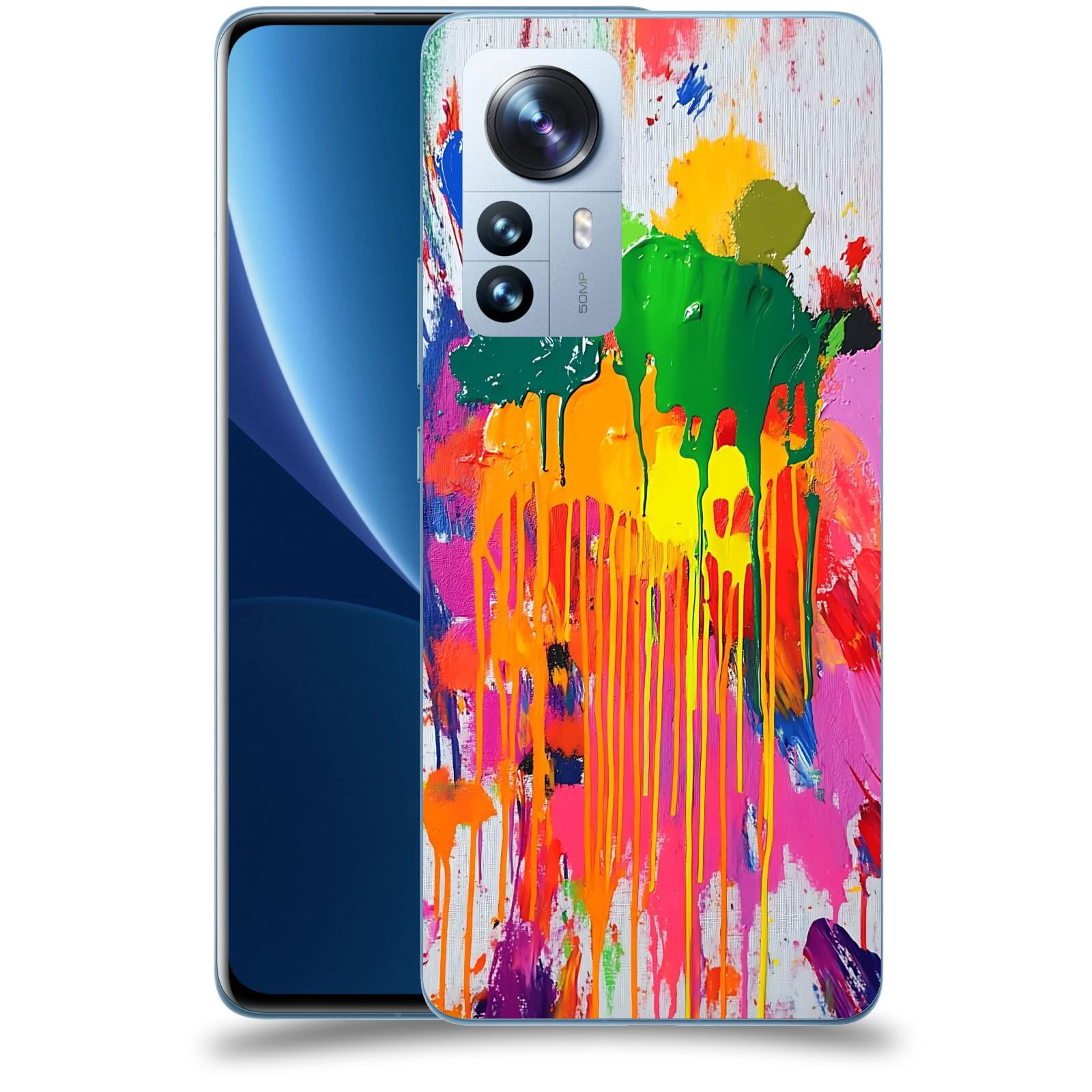 ACOVER Kryt na mobil Xiaomi 12 Pro - Chaos a Expresivita