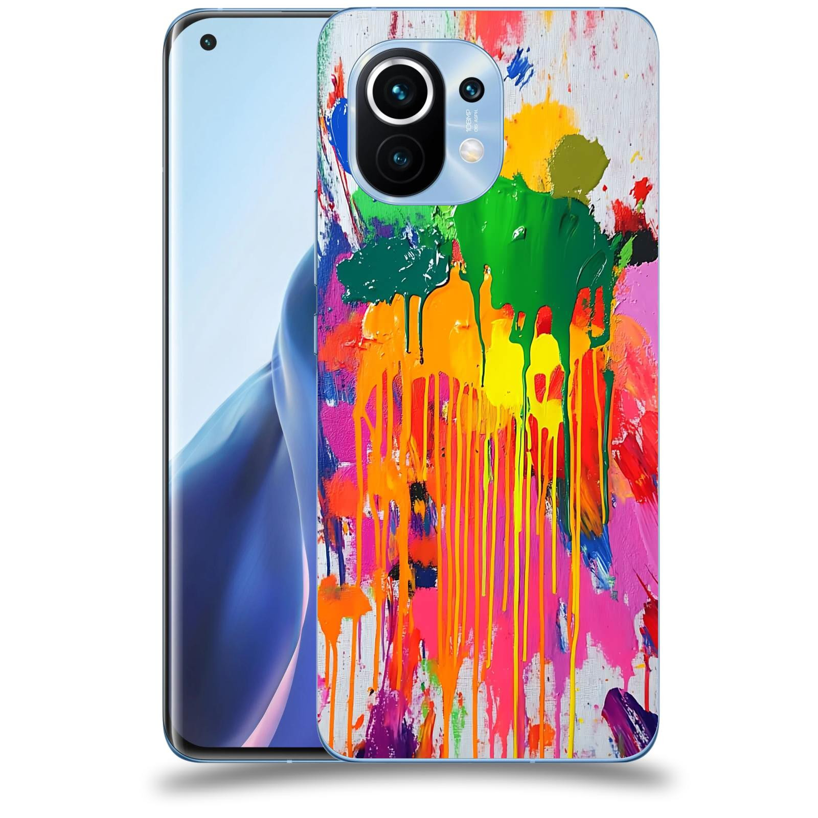 ACOVER Kryt na mobil Xiaomi Mi 11 - Chaos a Expresivita