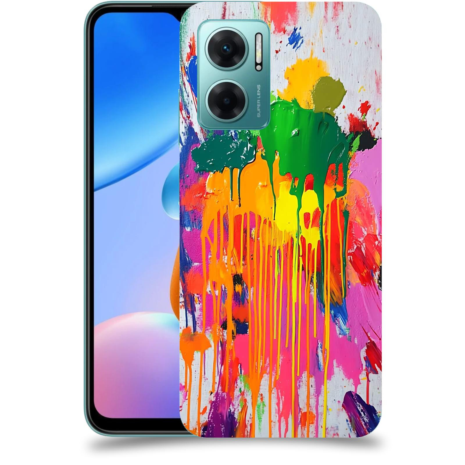 ACOVER Kryt na mobil Xiaomi Redmi 10 5G - Chaos a Expresivita
