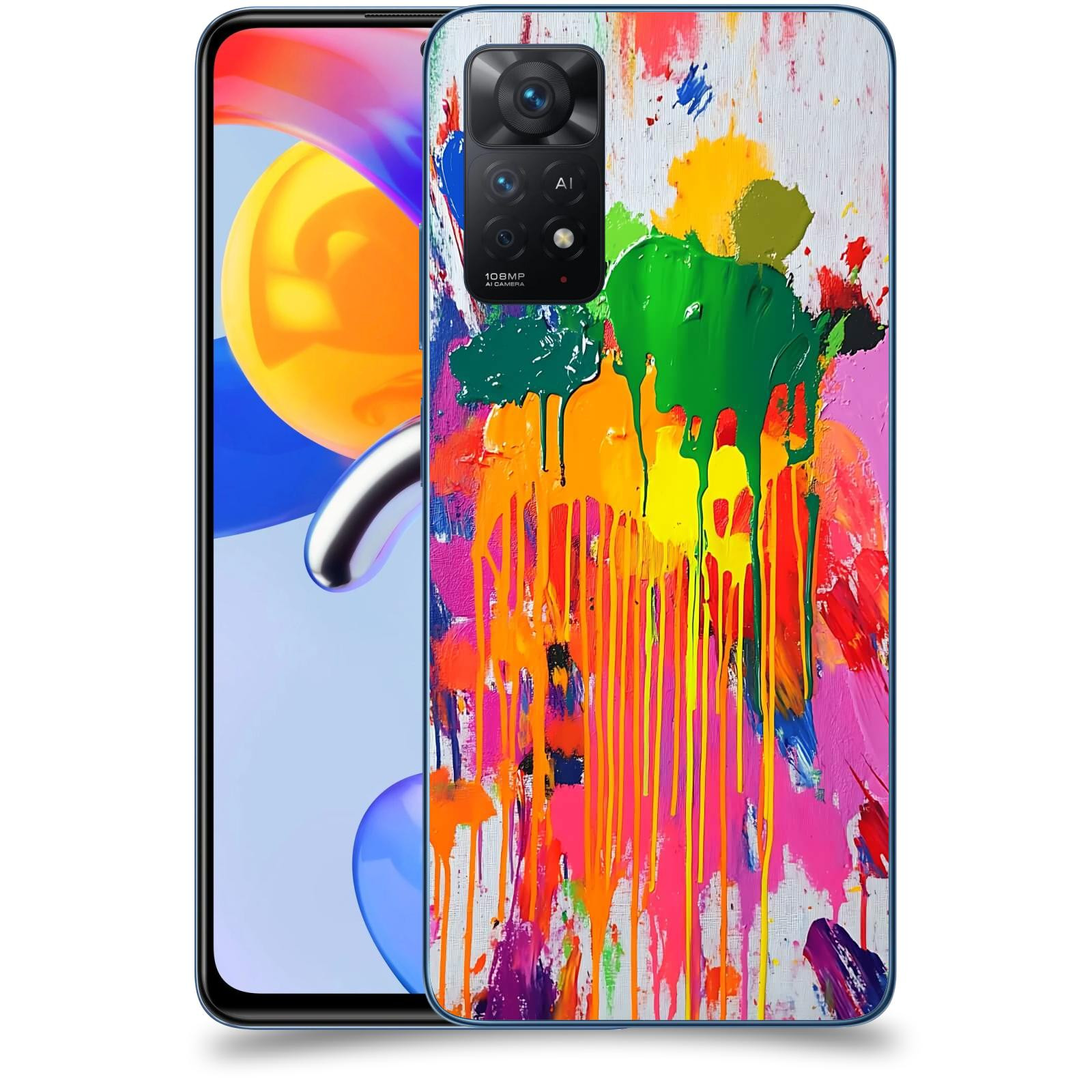 ACOVER Kryt na mobil Xiaomi Redmi Note 11 Pro 5G - Chaos a Expresivita