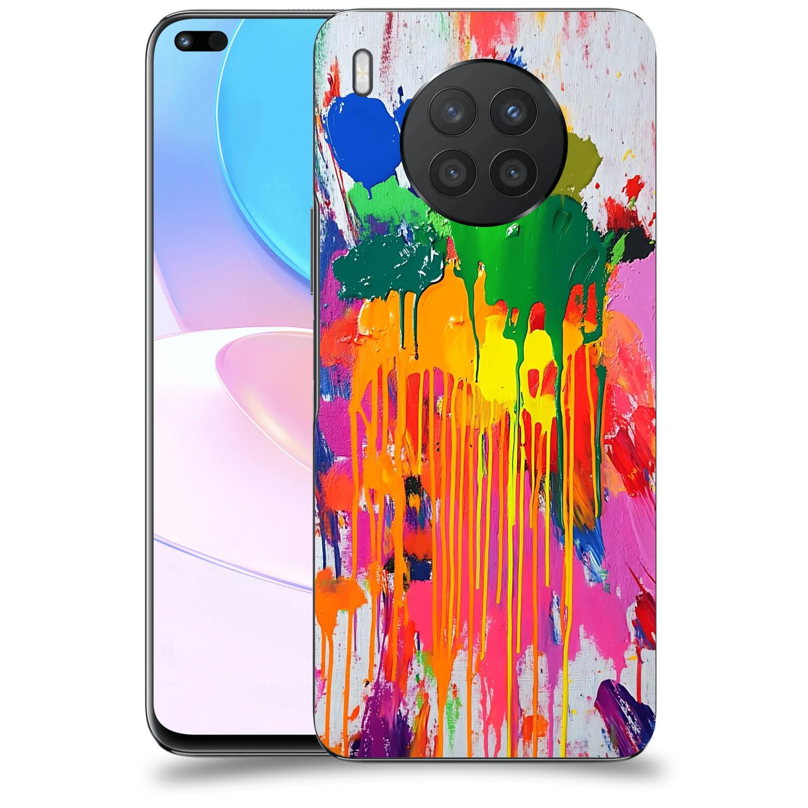 ACOVER Kryt na mobil Honor 50 Lite - Chaos a Expresivita