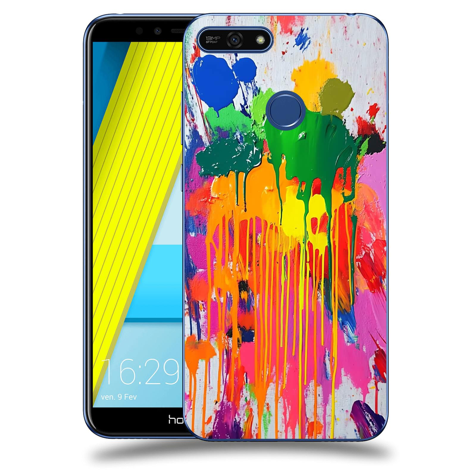 ACOVER Kryt na mobil Honor 7A - Chaos a Expresivita