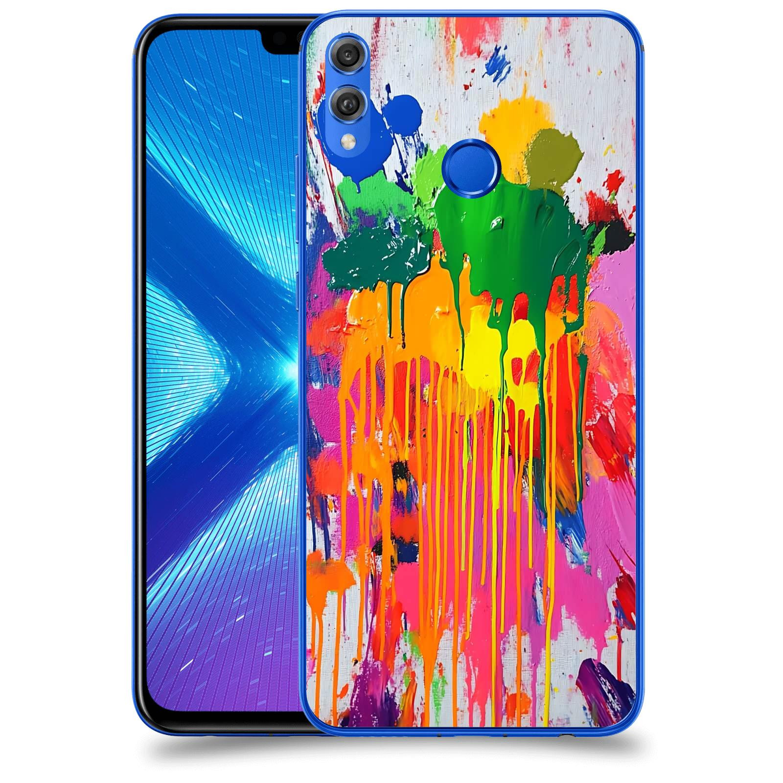 ACOVER Kryt na mobil Honor 8X - Chaos a Expresivita
