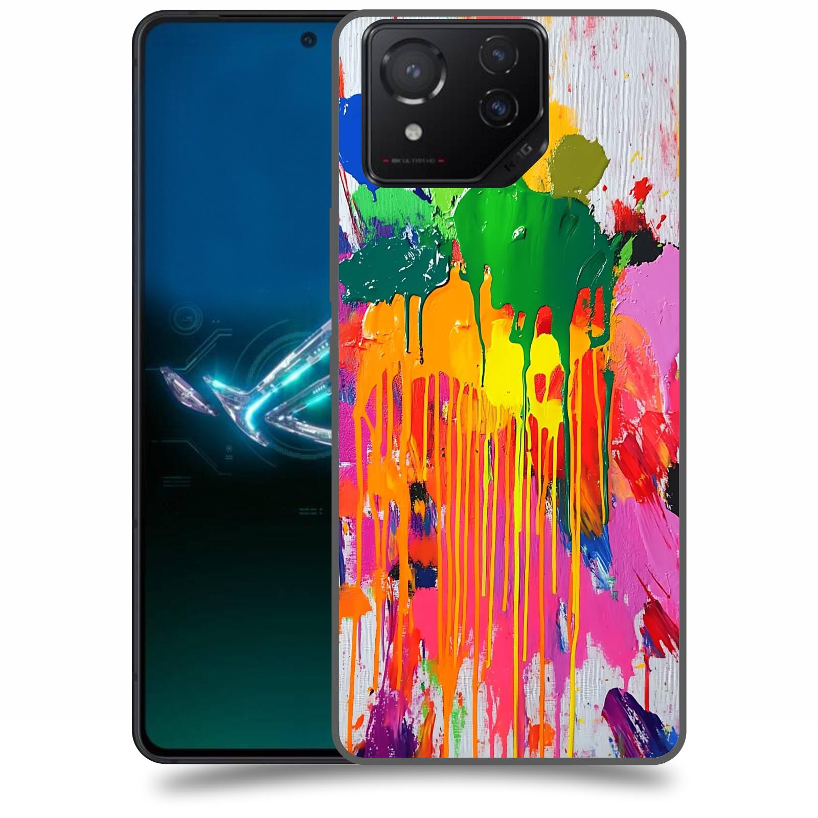 ACOVER Kryt na mobil Asus ROG Phone 8 - Chaos a Expresivita