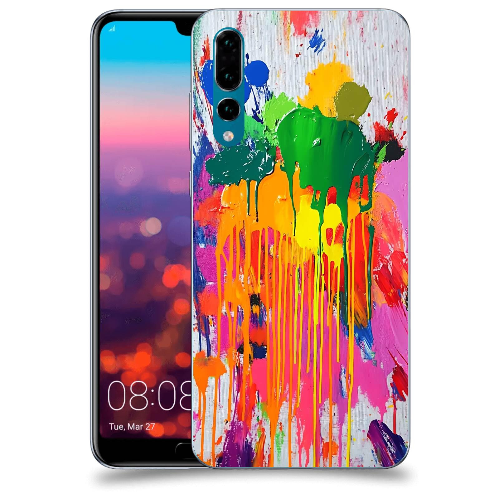 ACOVER Kryt na mobil Huawei P20 Pro - Chaos a Expresivita