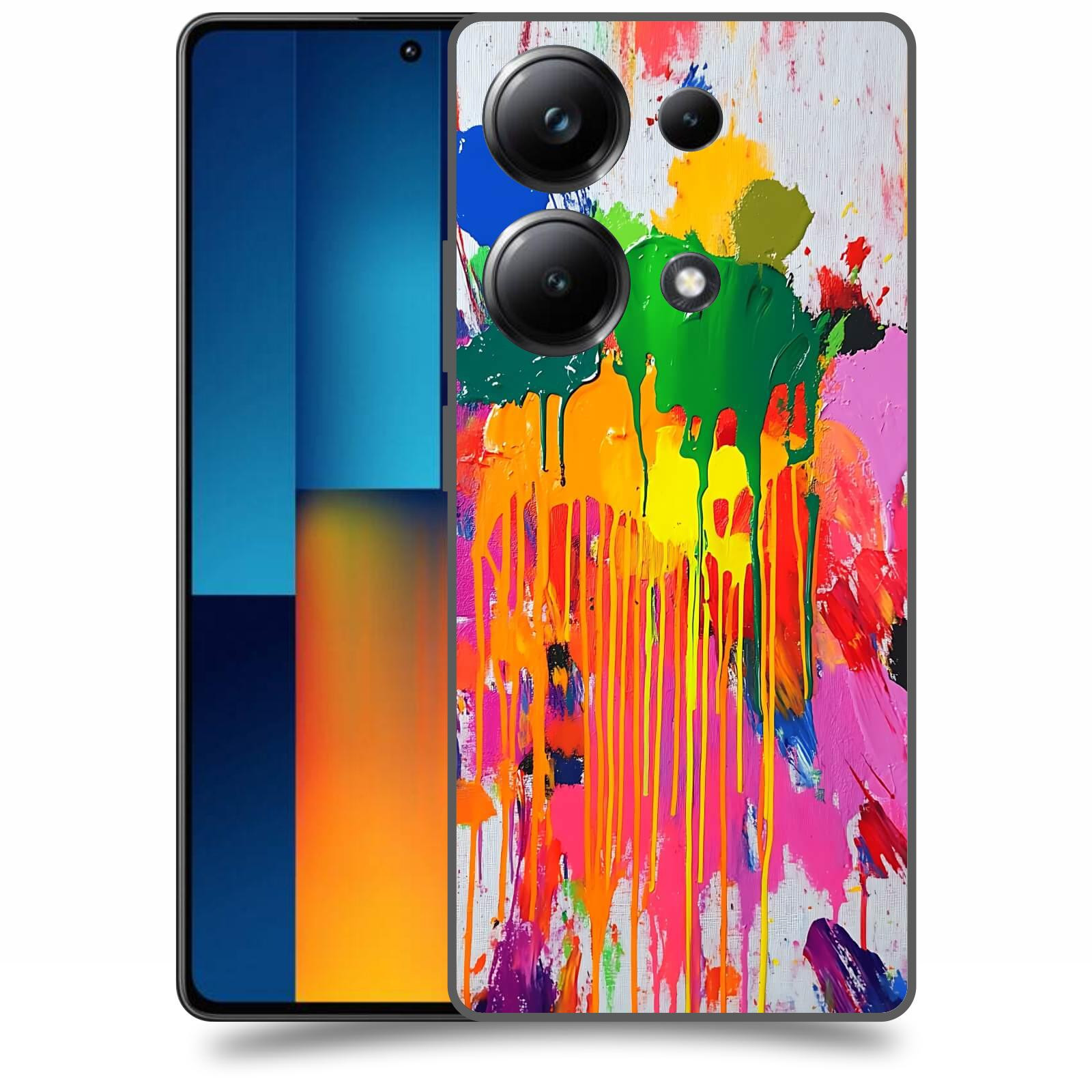 ACOVER Kryt na mobil Poco M6 - Chaos a Expresivita